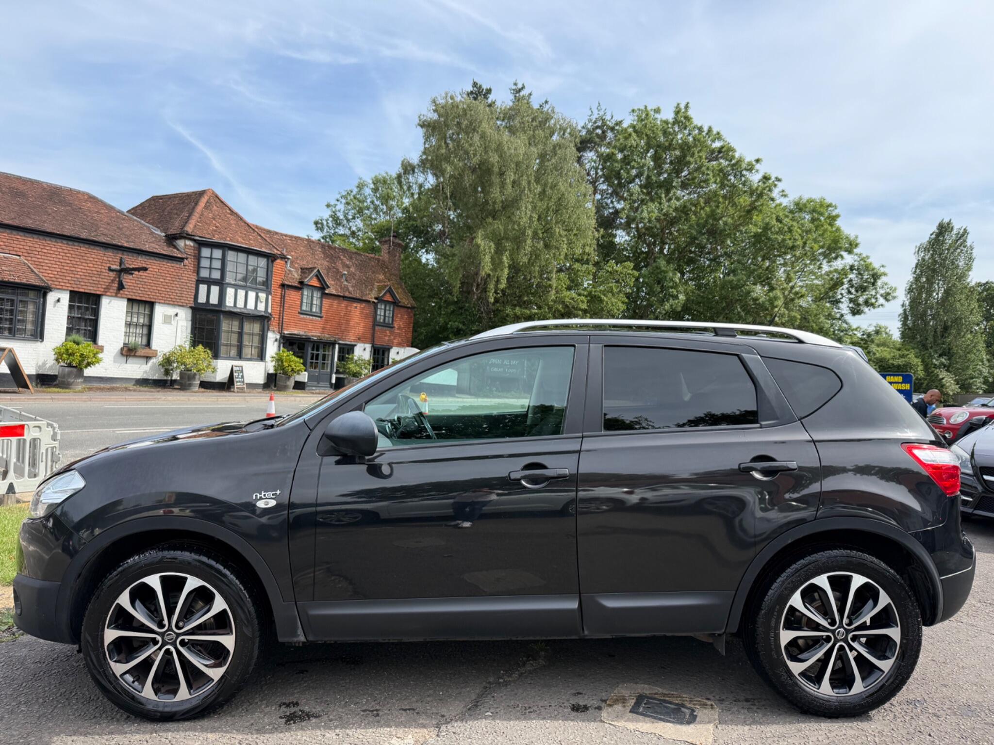 Nissan Qashqai view 8