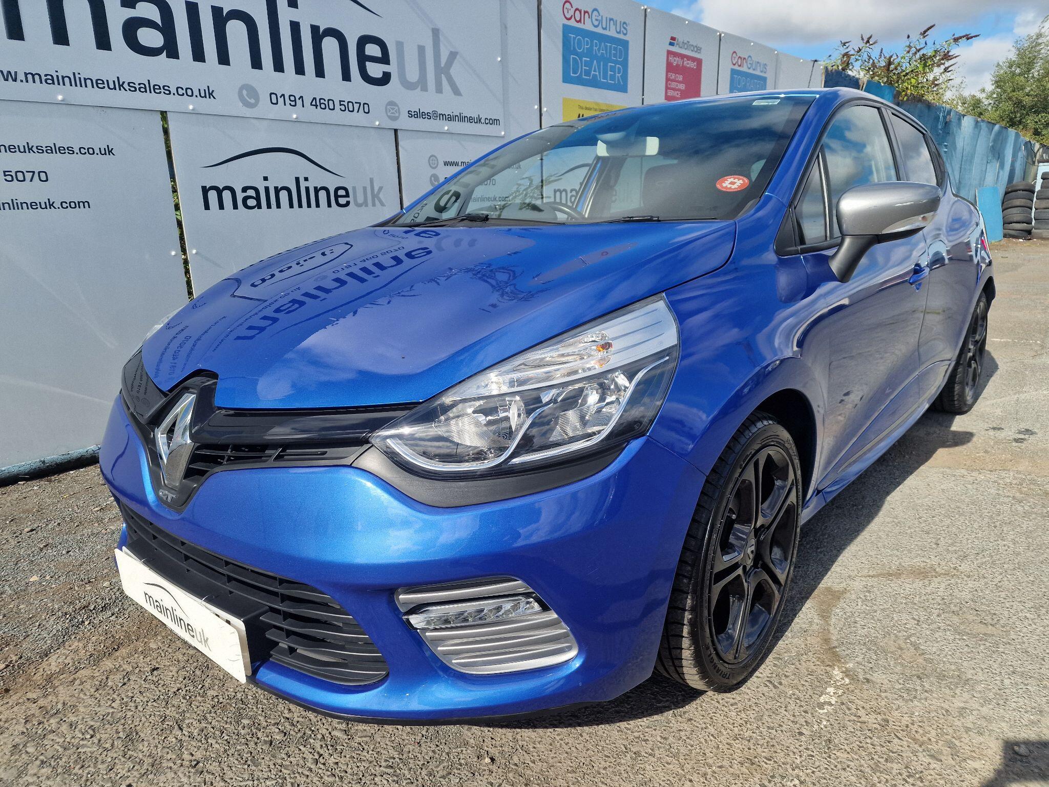Renault Clio view 4