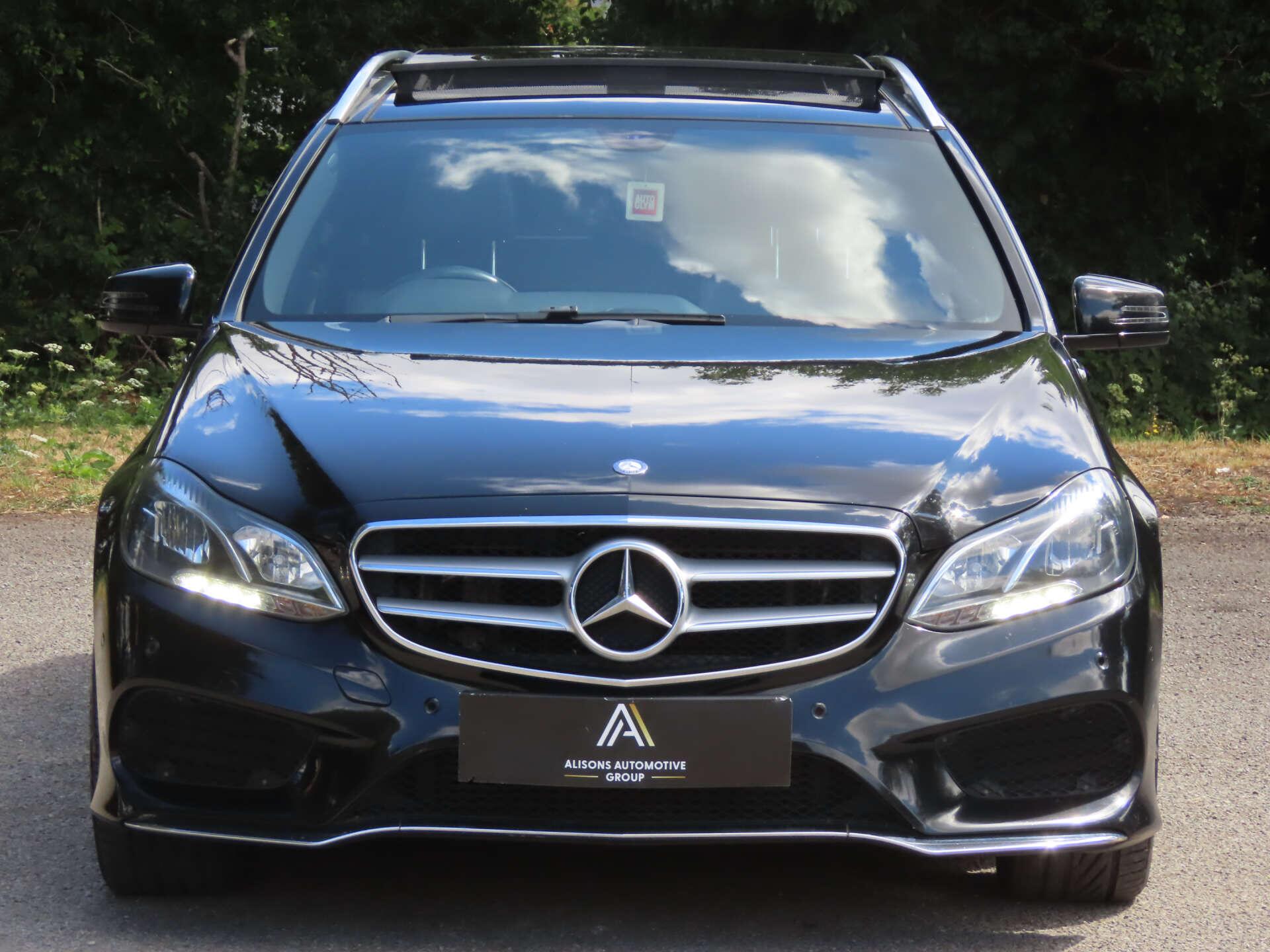 Mercedes-Benz E-Class view 2