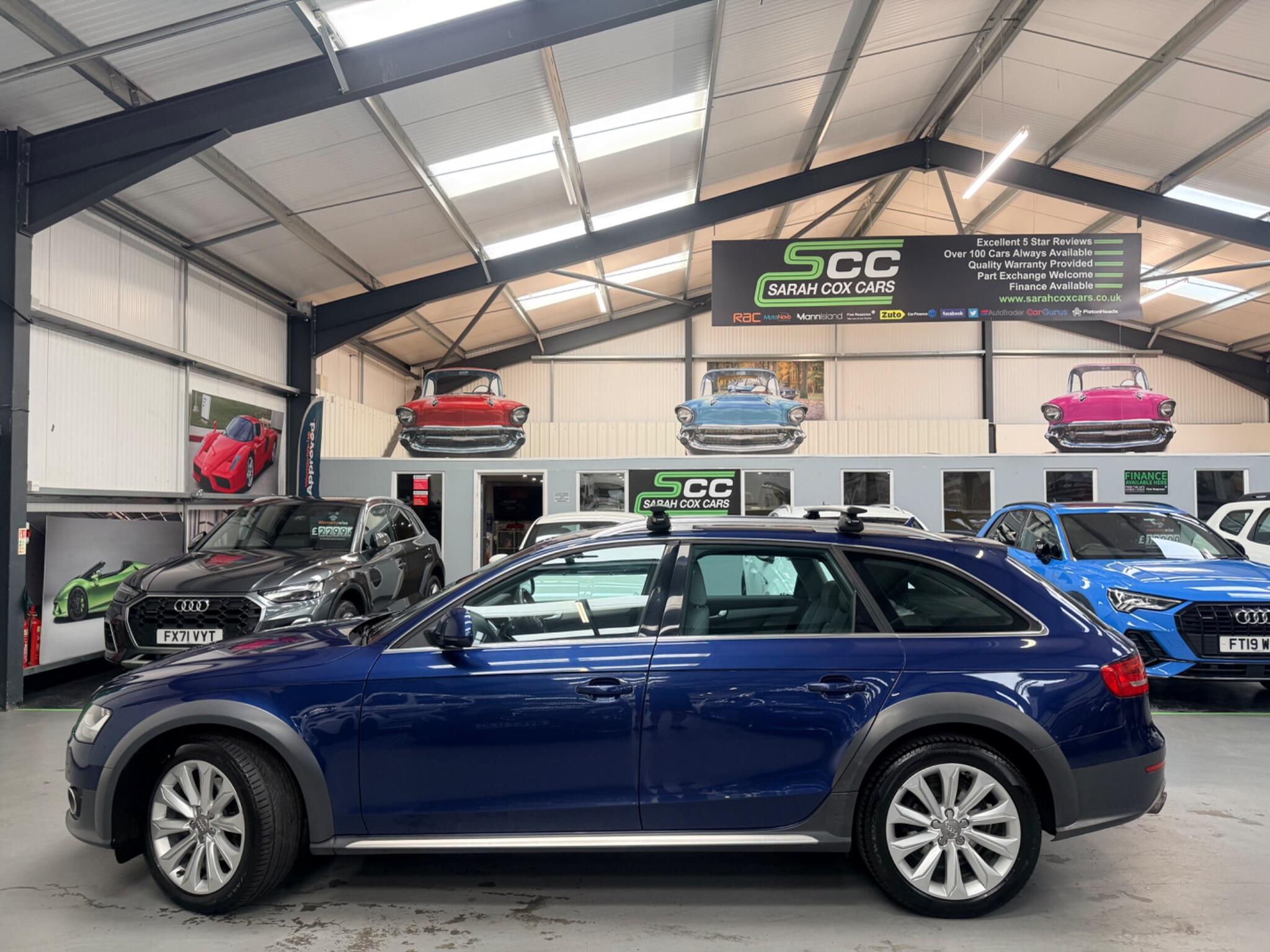 Audi A4 Allroad view 7