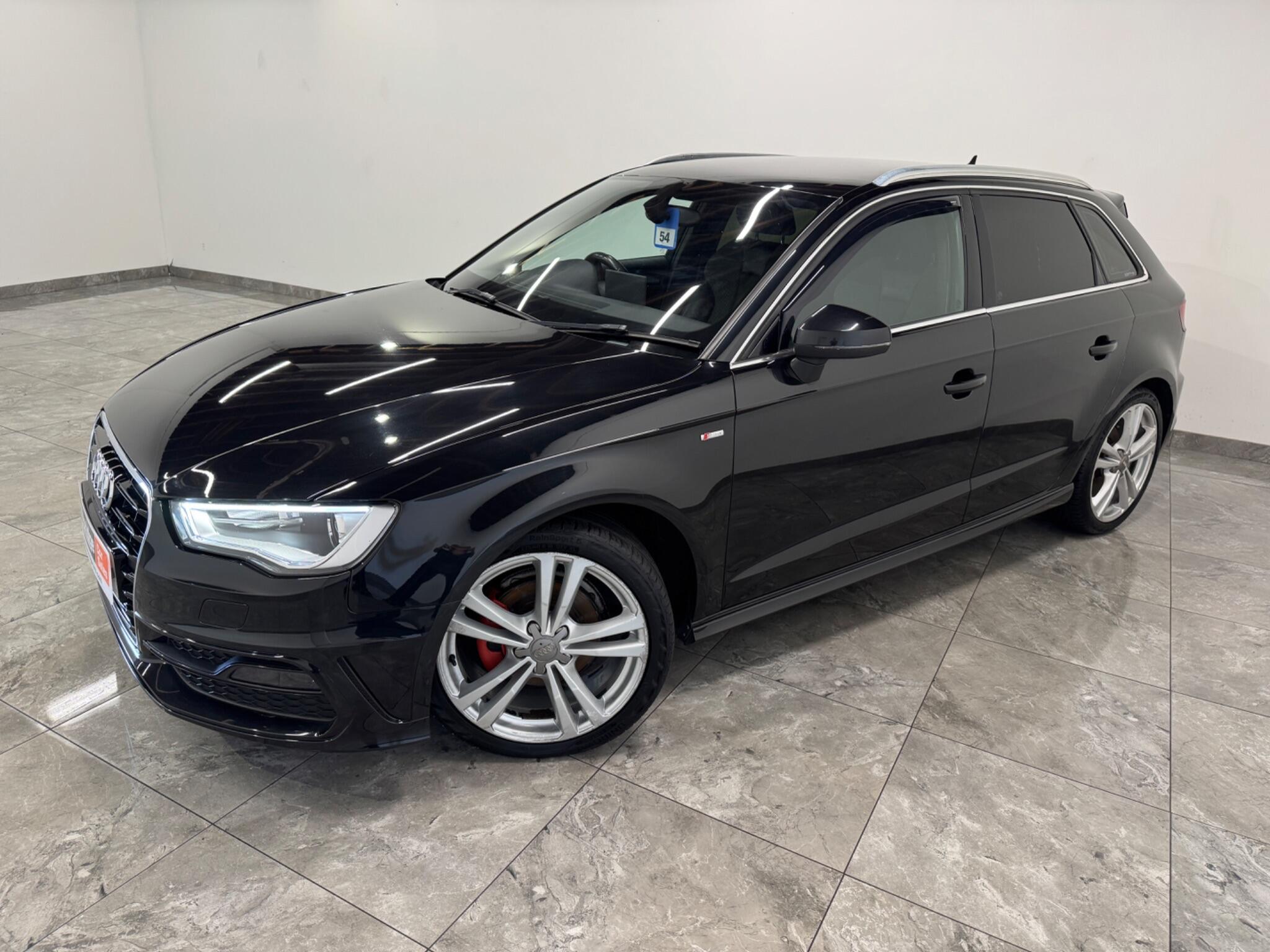 Audi A3 view 4