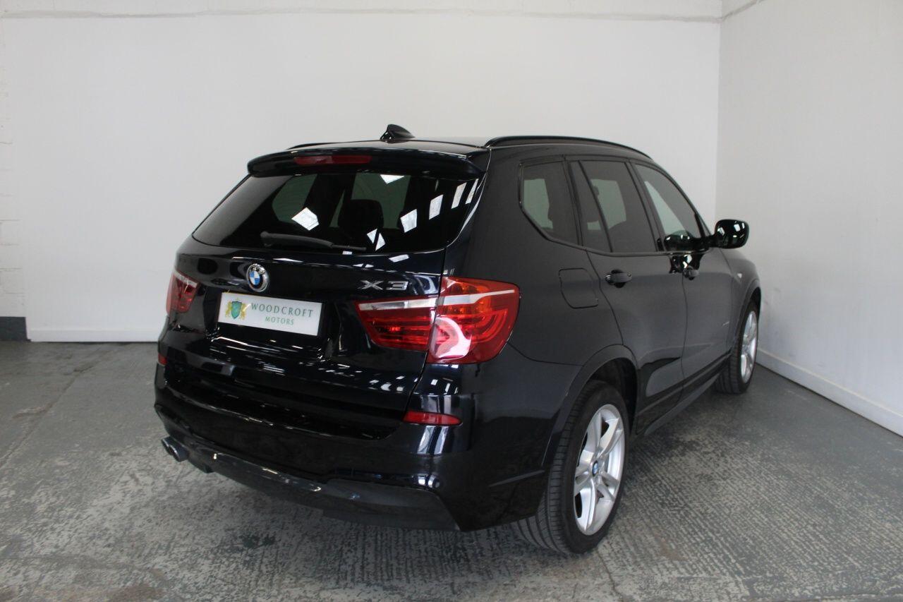 BMW X3 view 8
