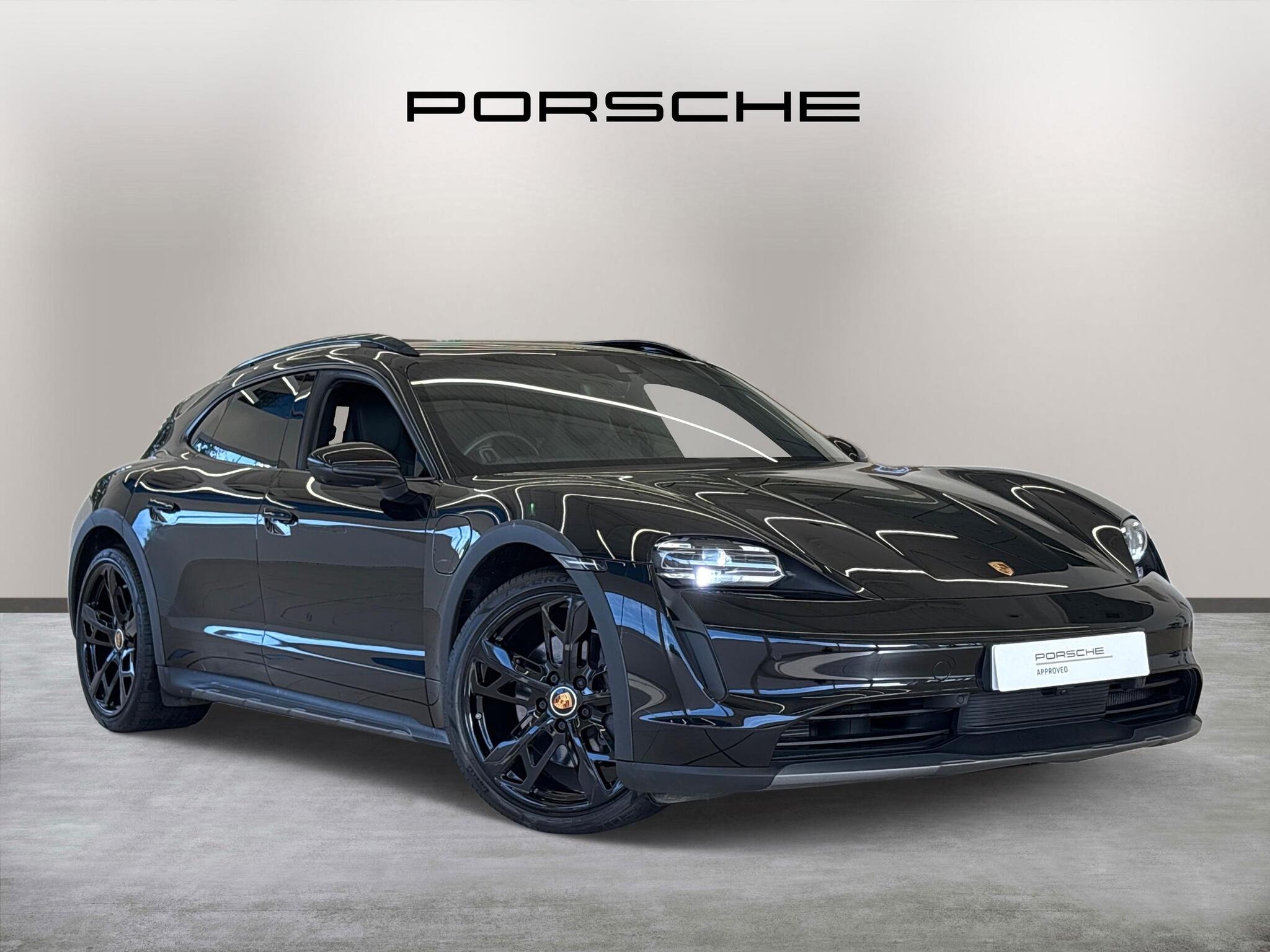 2021 Porsche Taycan in Black for sale