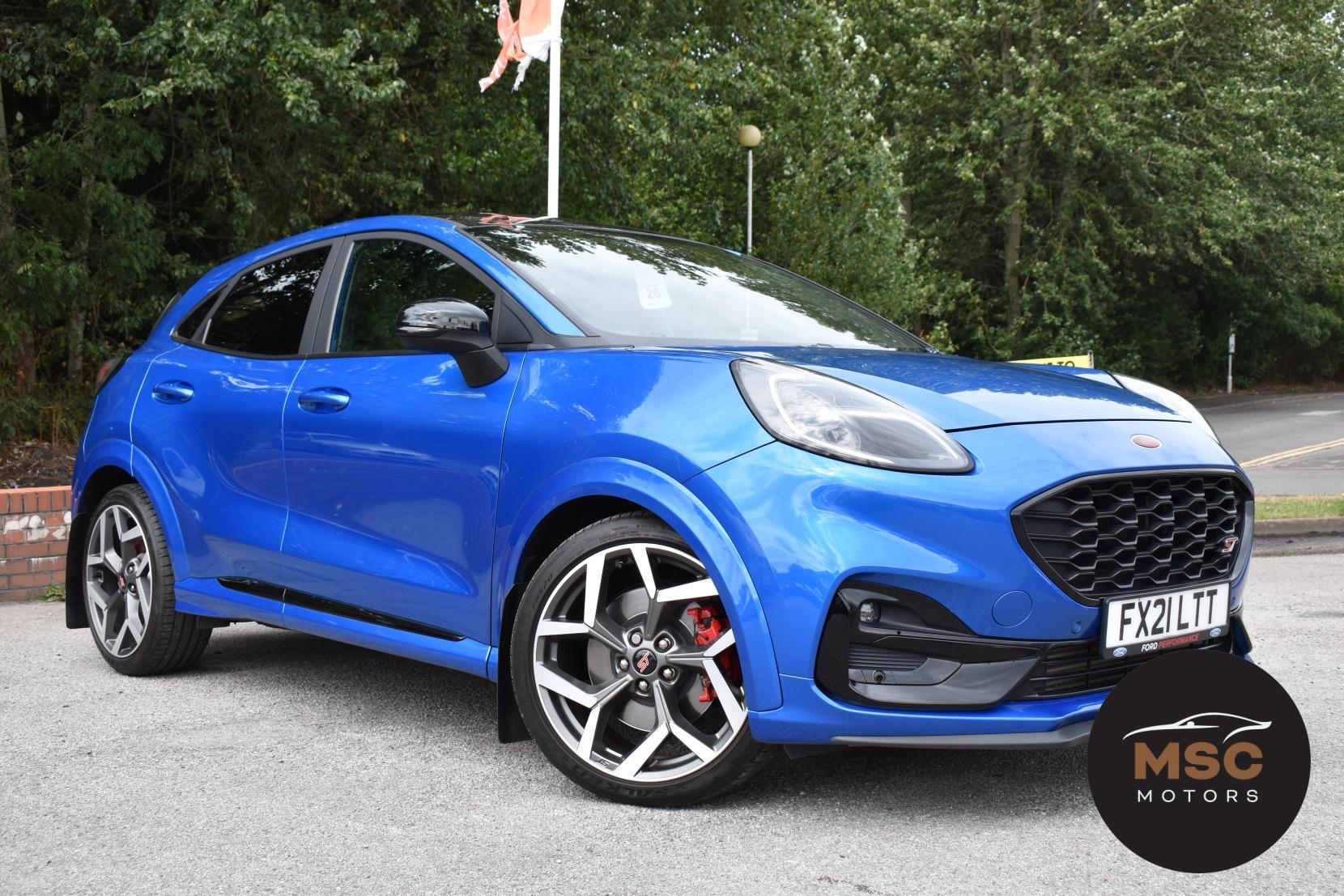 Ford Puma view 2