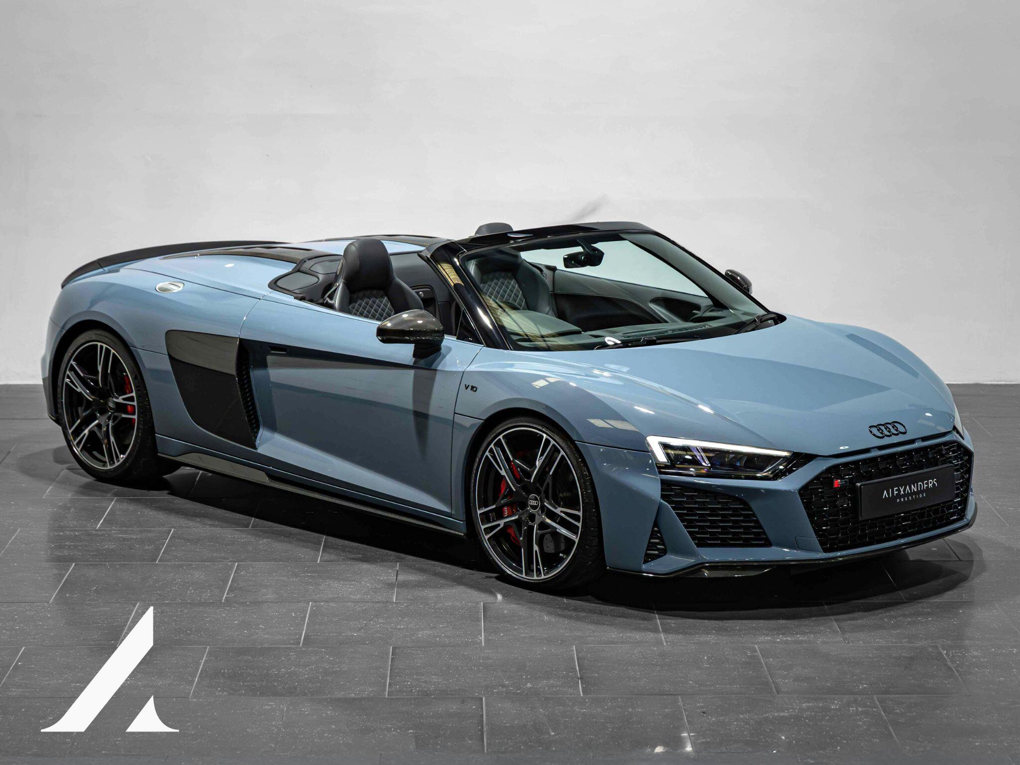 Audi R8 main image