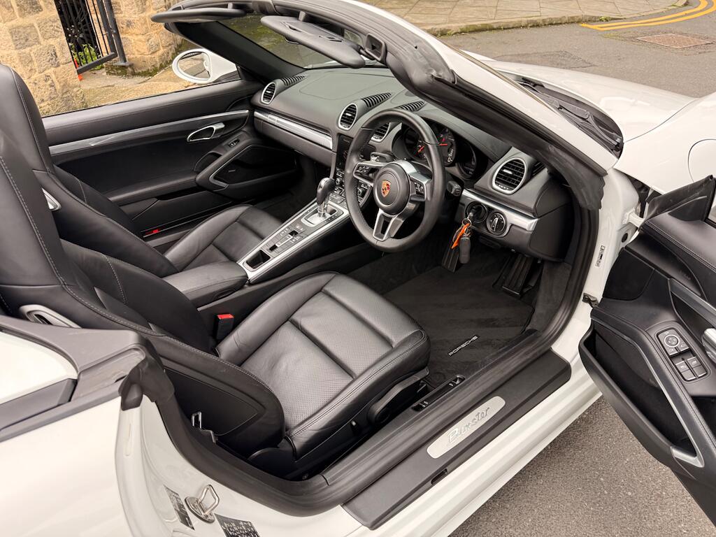 Porsche Boxster view 23