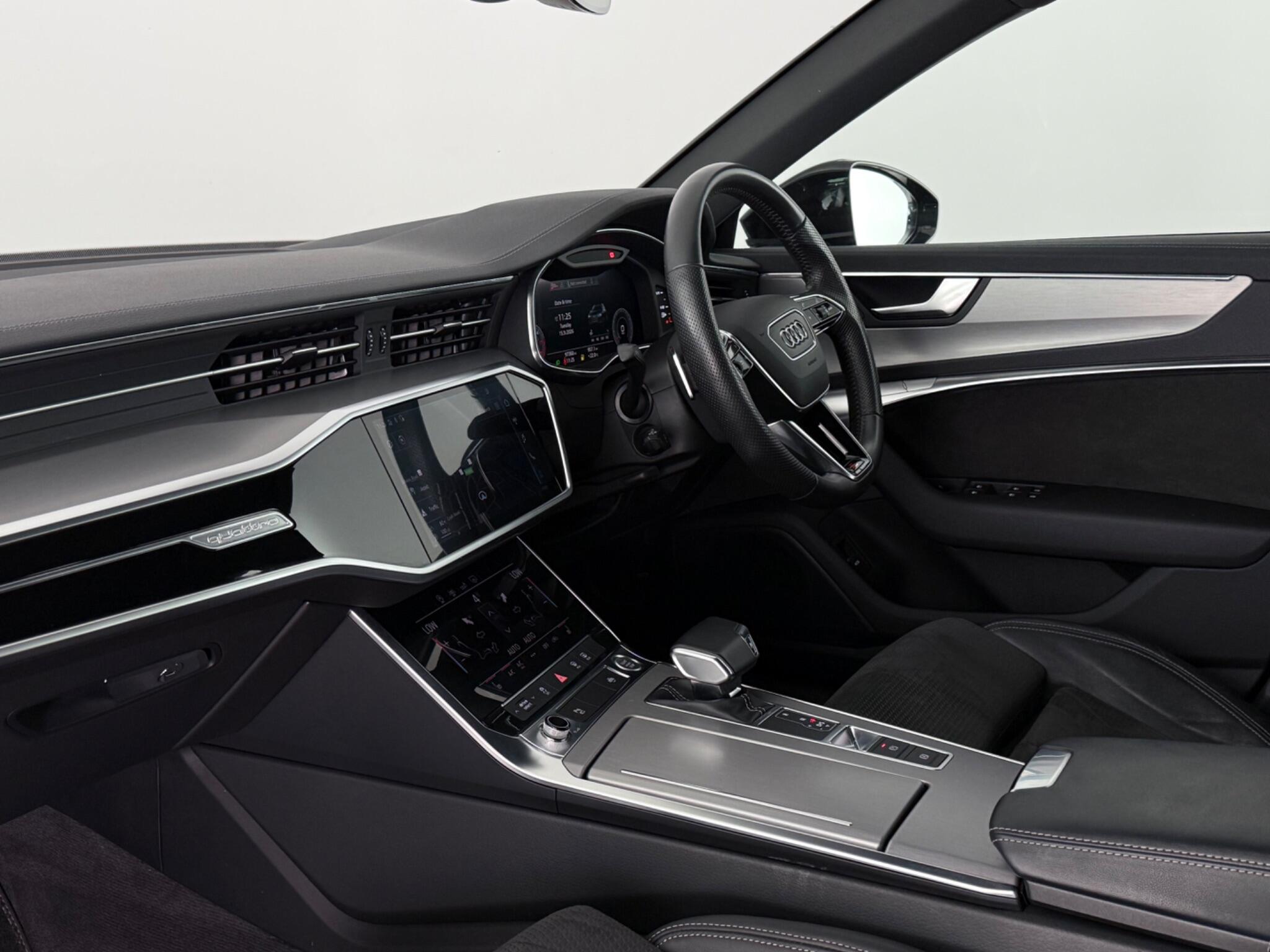 Audi A6 view 12