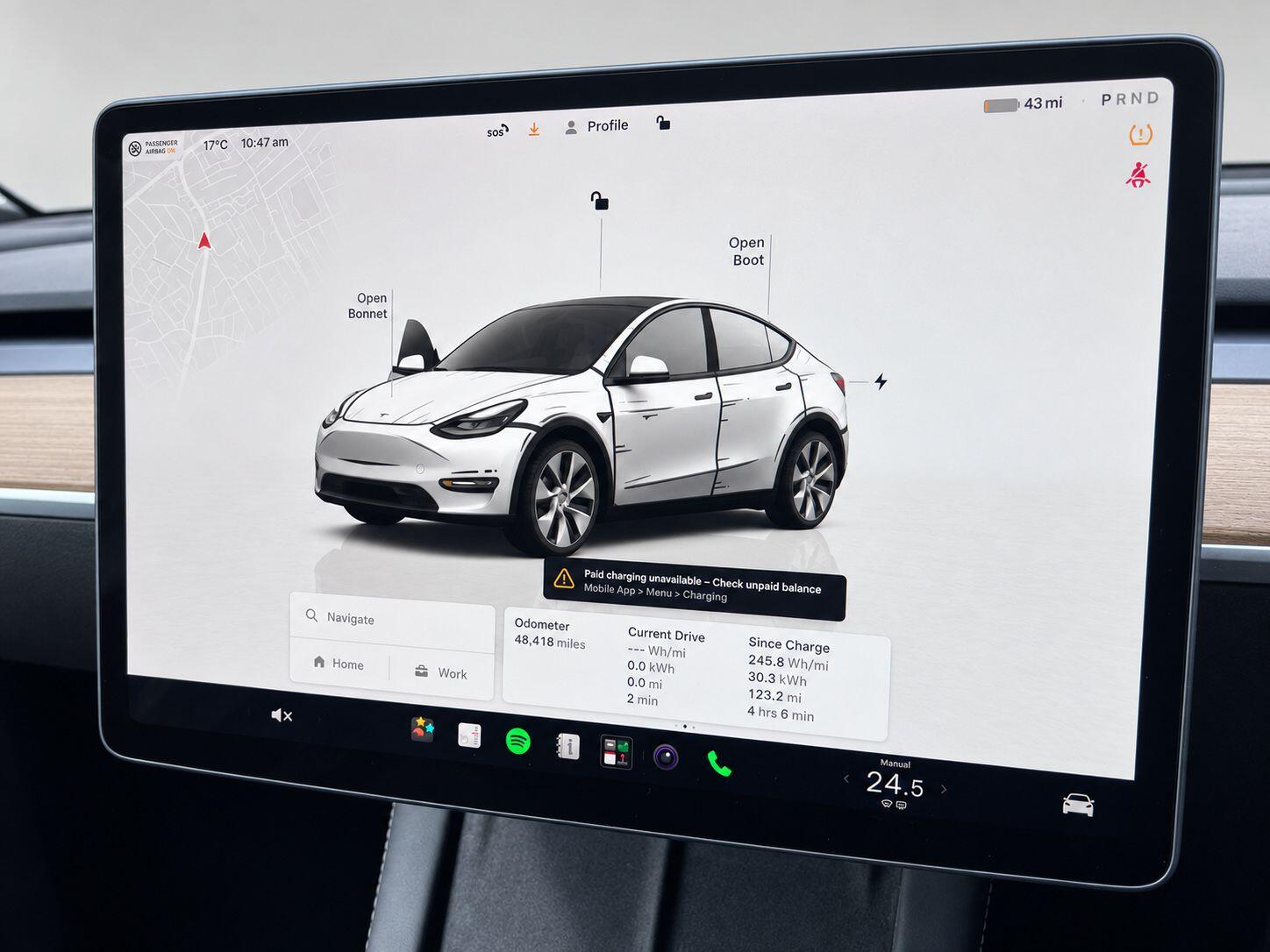 Tesla Model Y view 19
