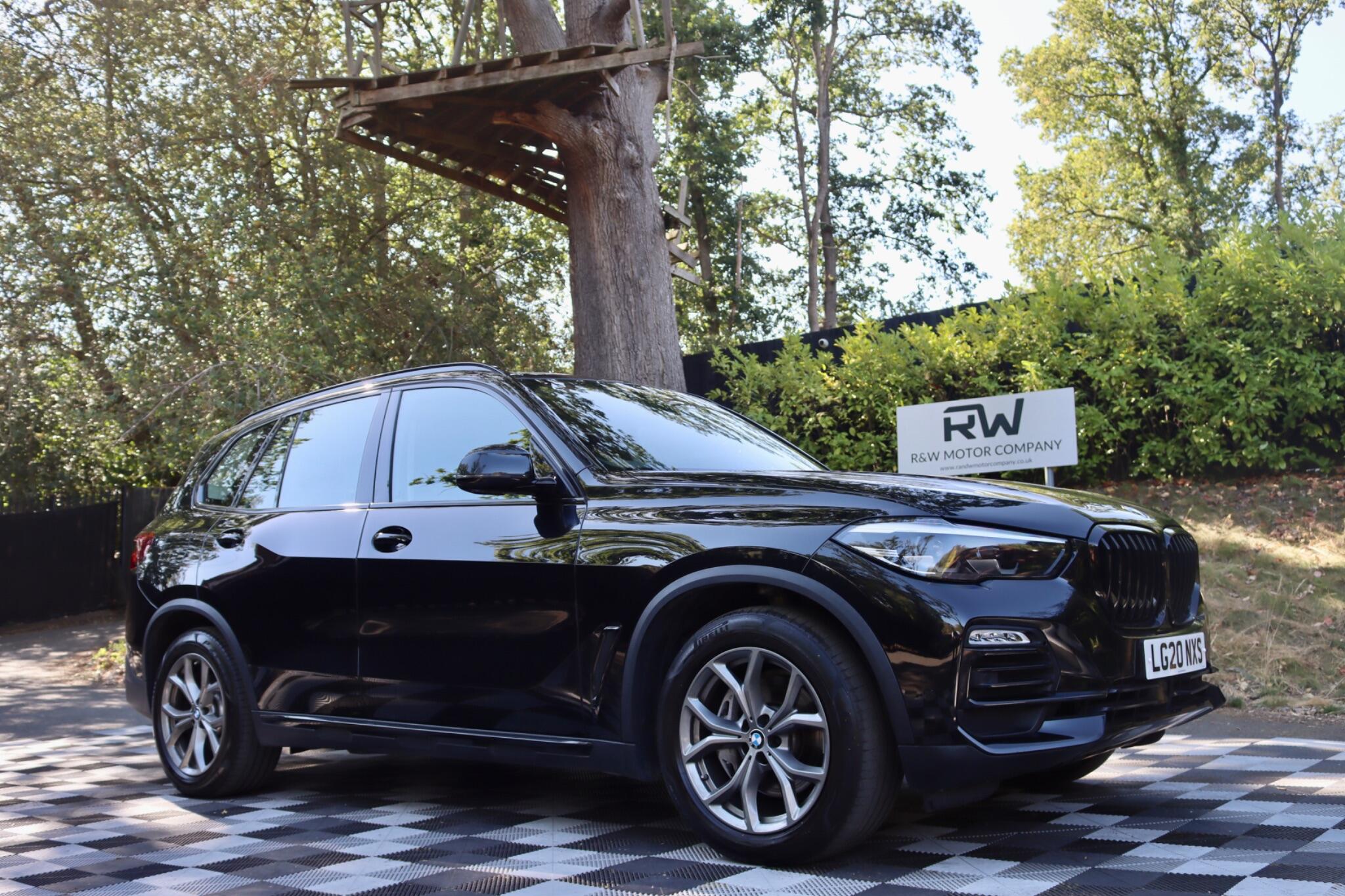 BMW X5 view 40