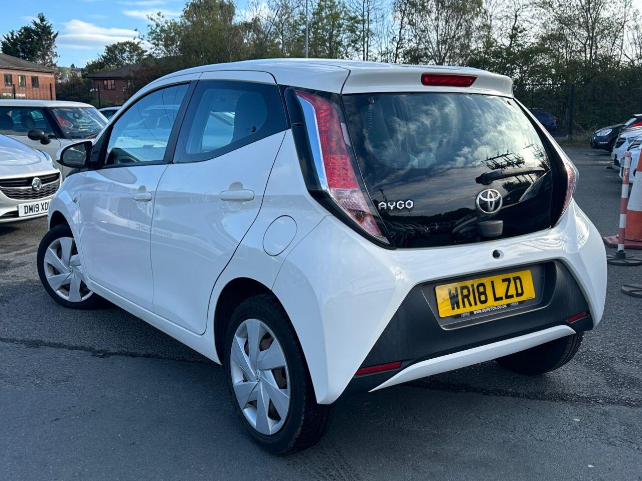 Toyota Aygo view 6
