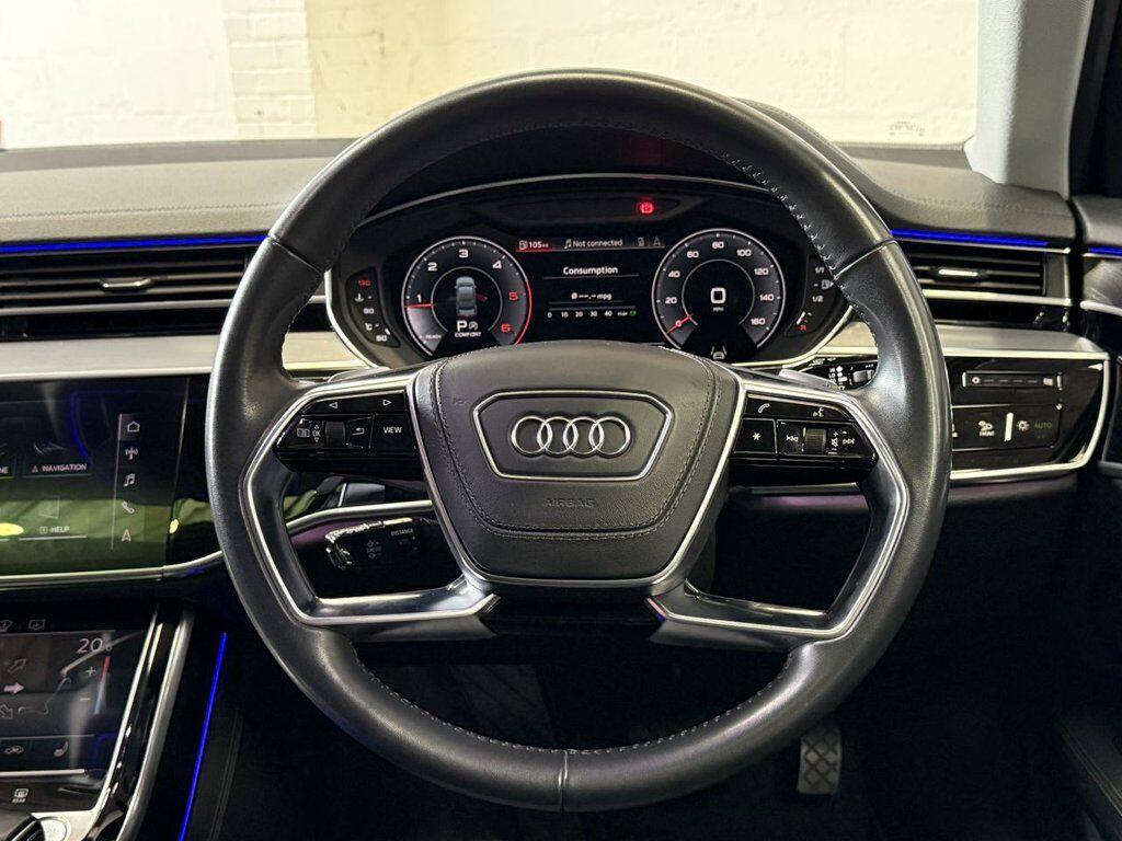 Audi A8 view 45