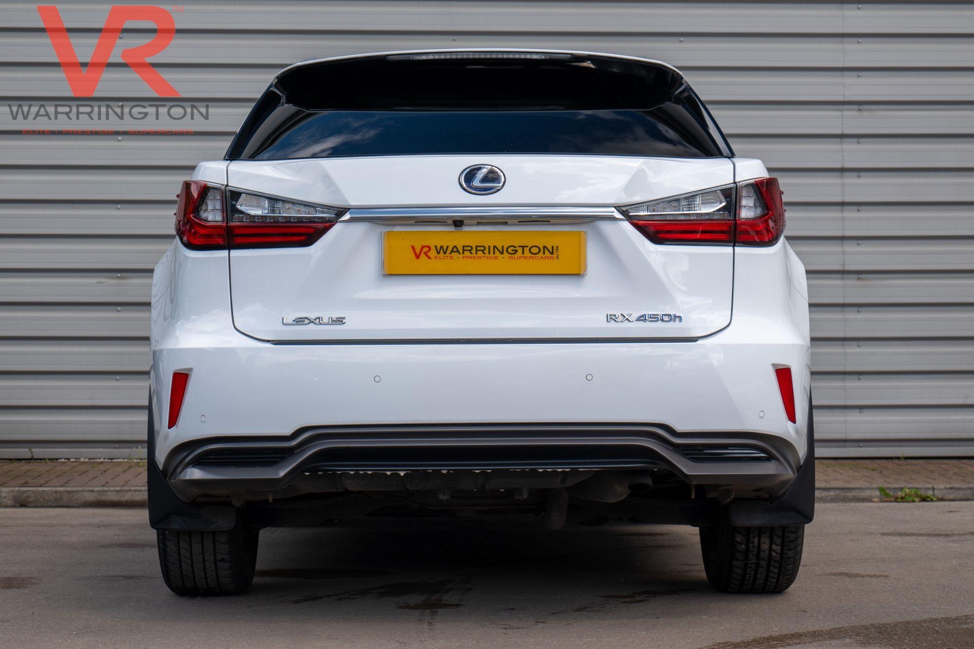 Lexus RX view 15