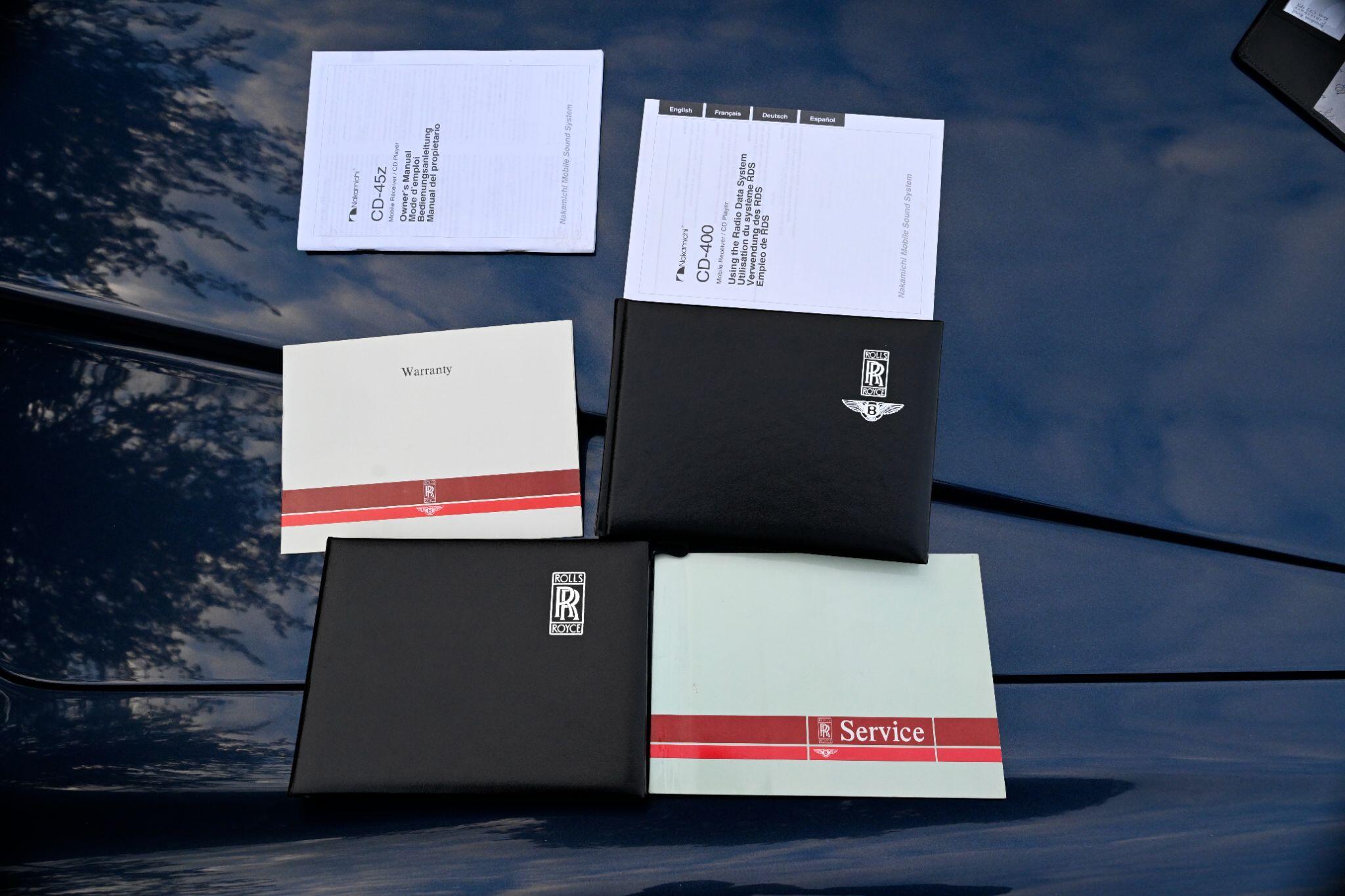 Rolls-Royce Corniche view 69