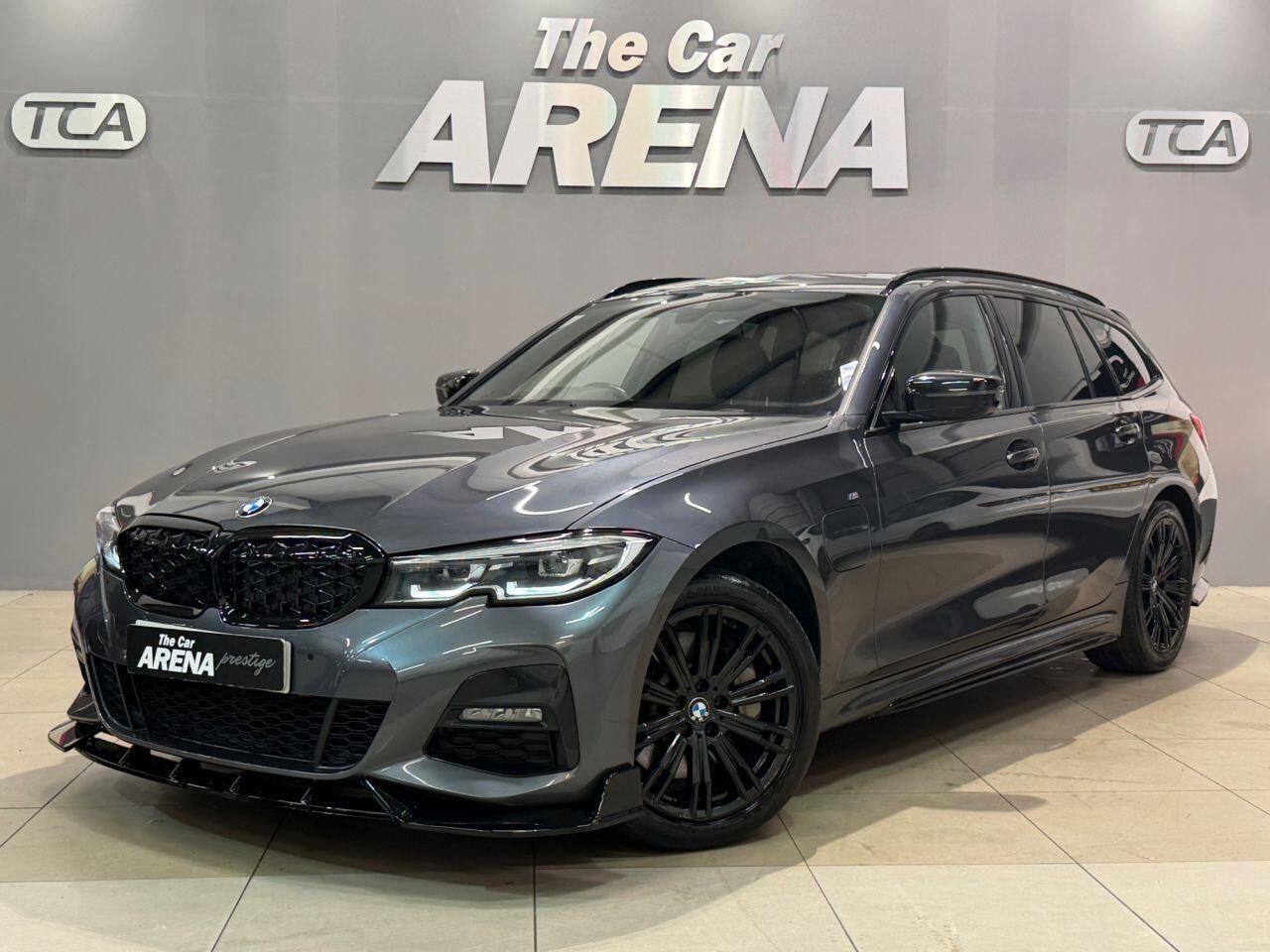 BMW 3 Series view 2