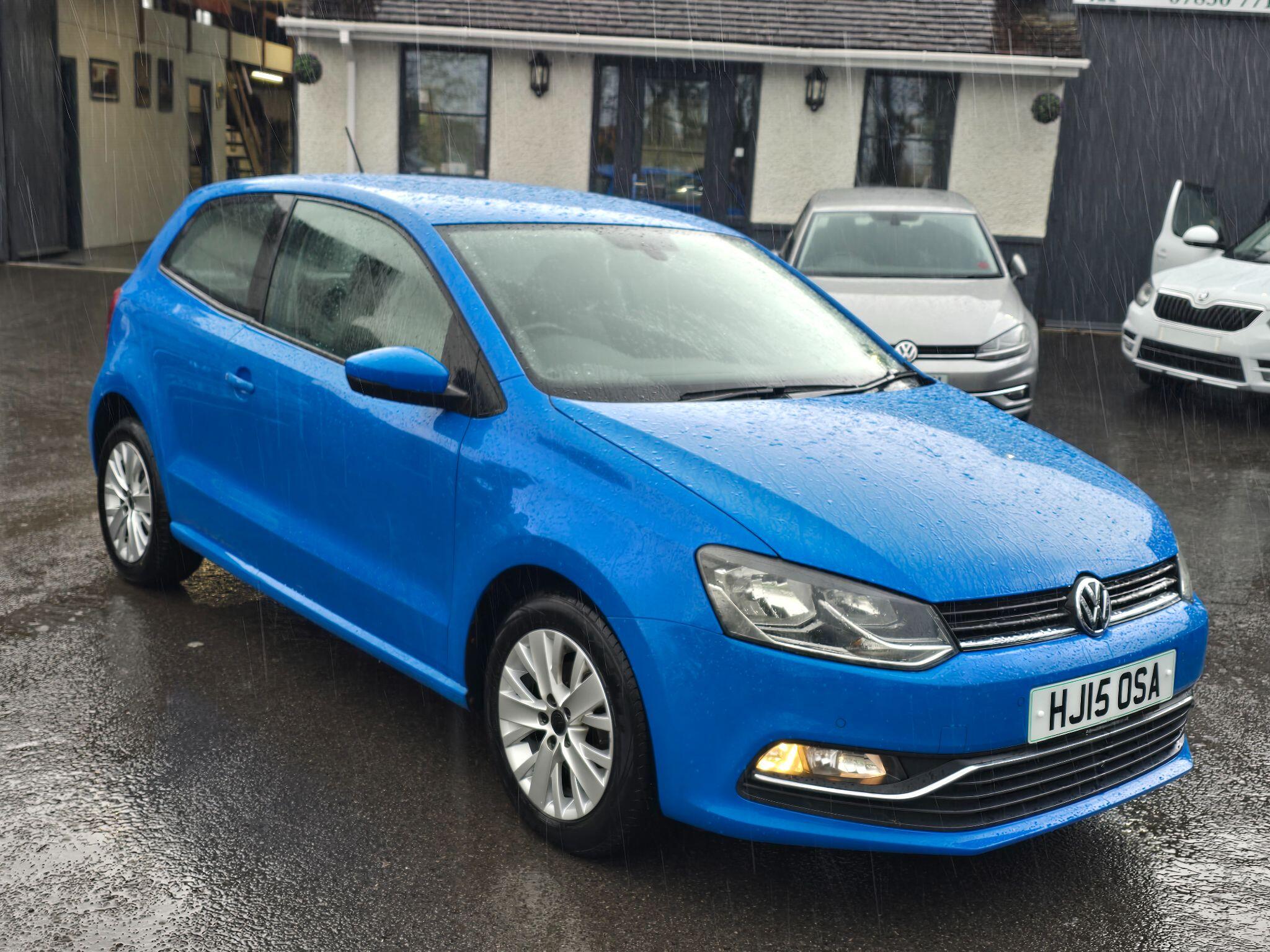 2015 Volkswagen Polo 1.0 SE (60ps) 3d