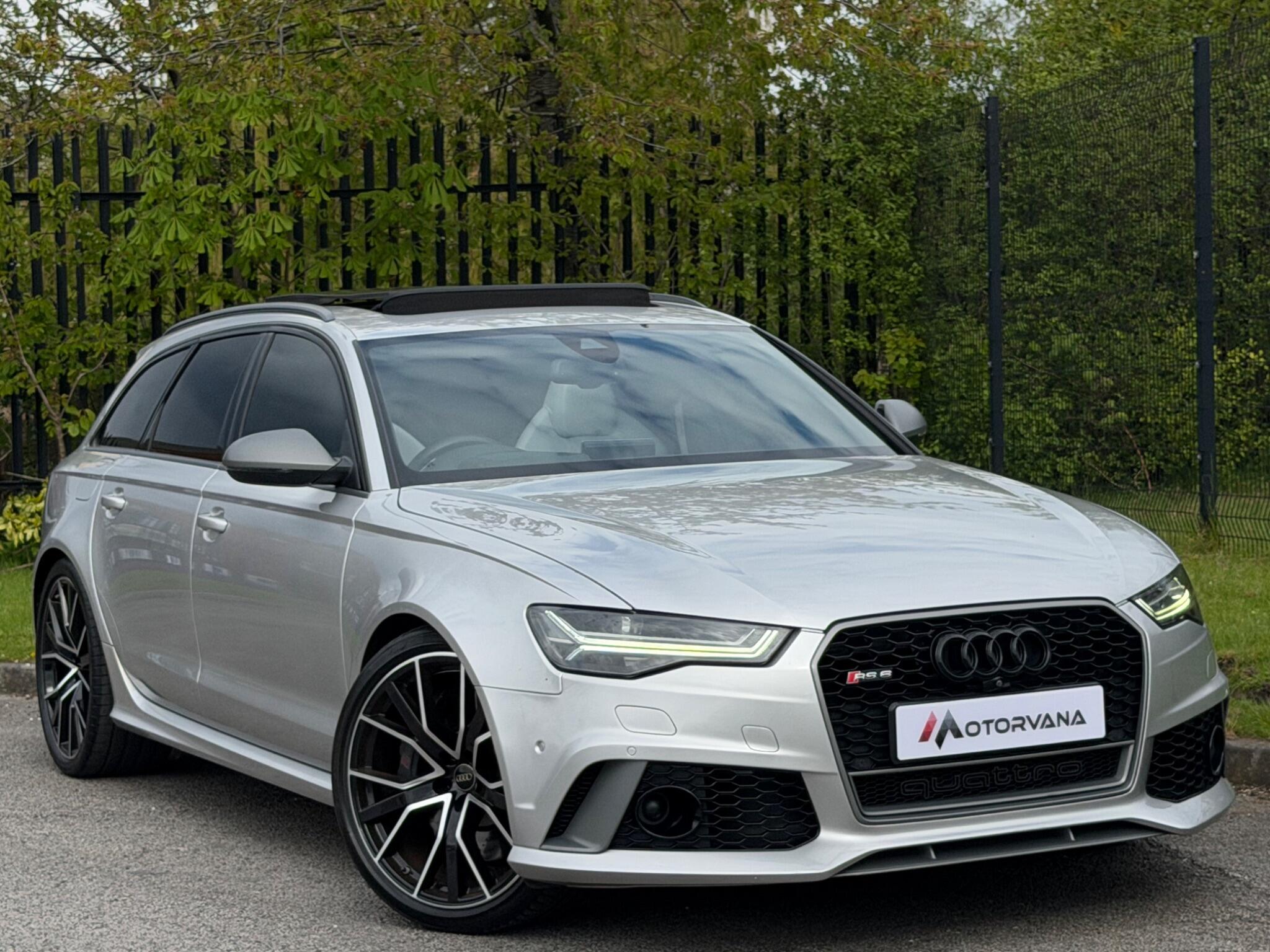 2017 Audi RS6 in Silver for sale