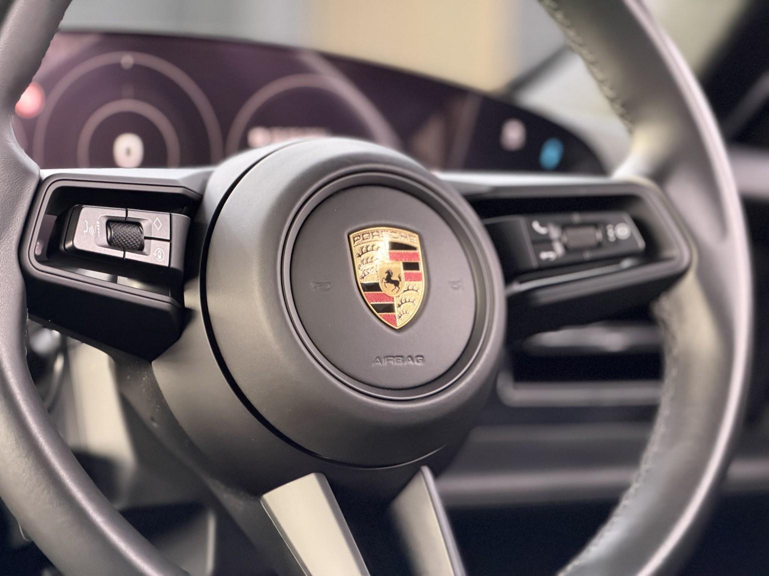 Porsche Taycan view 50