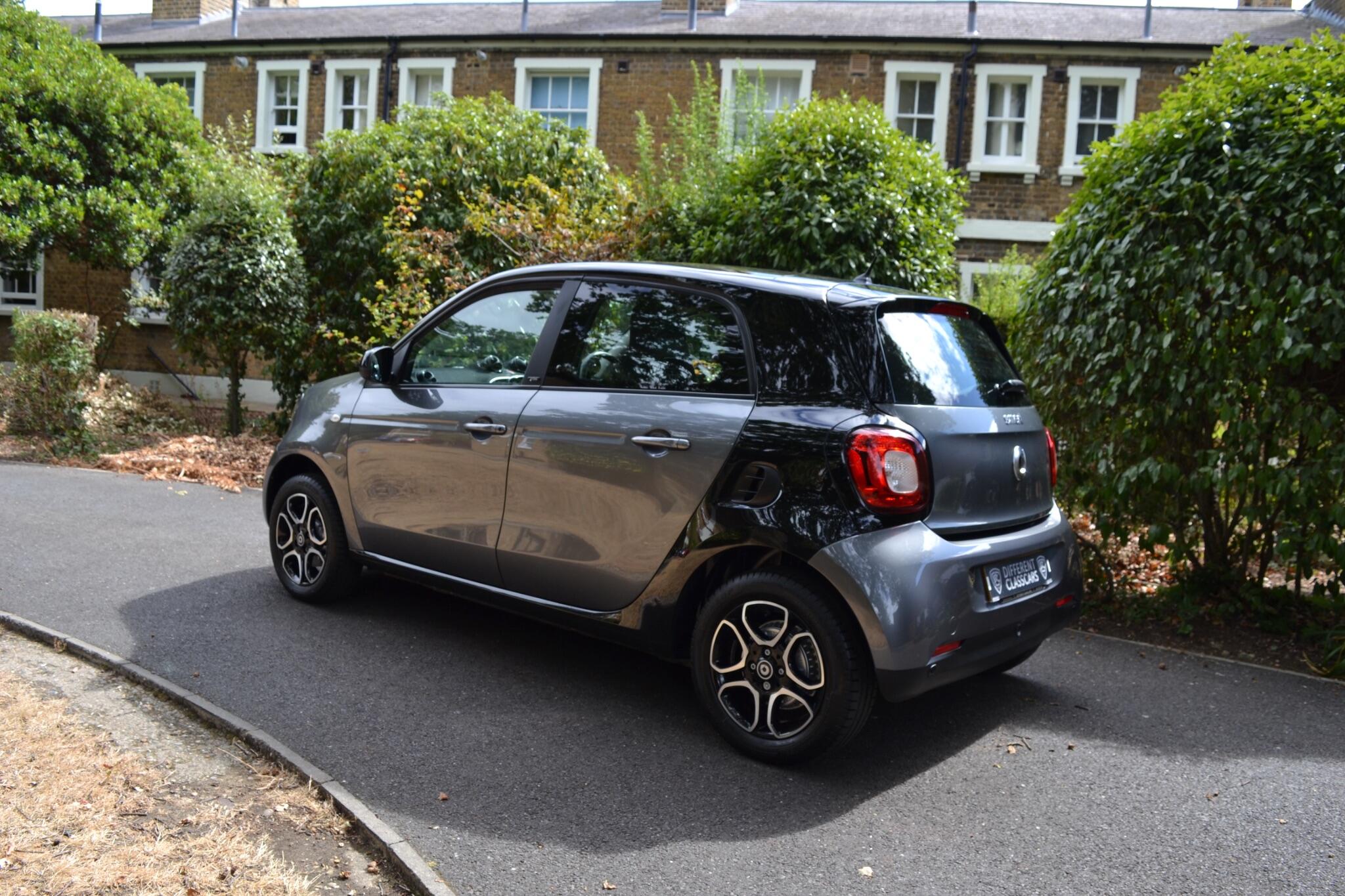 Smart Forfour view 4