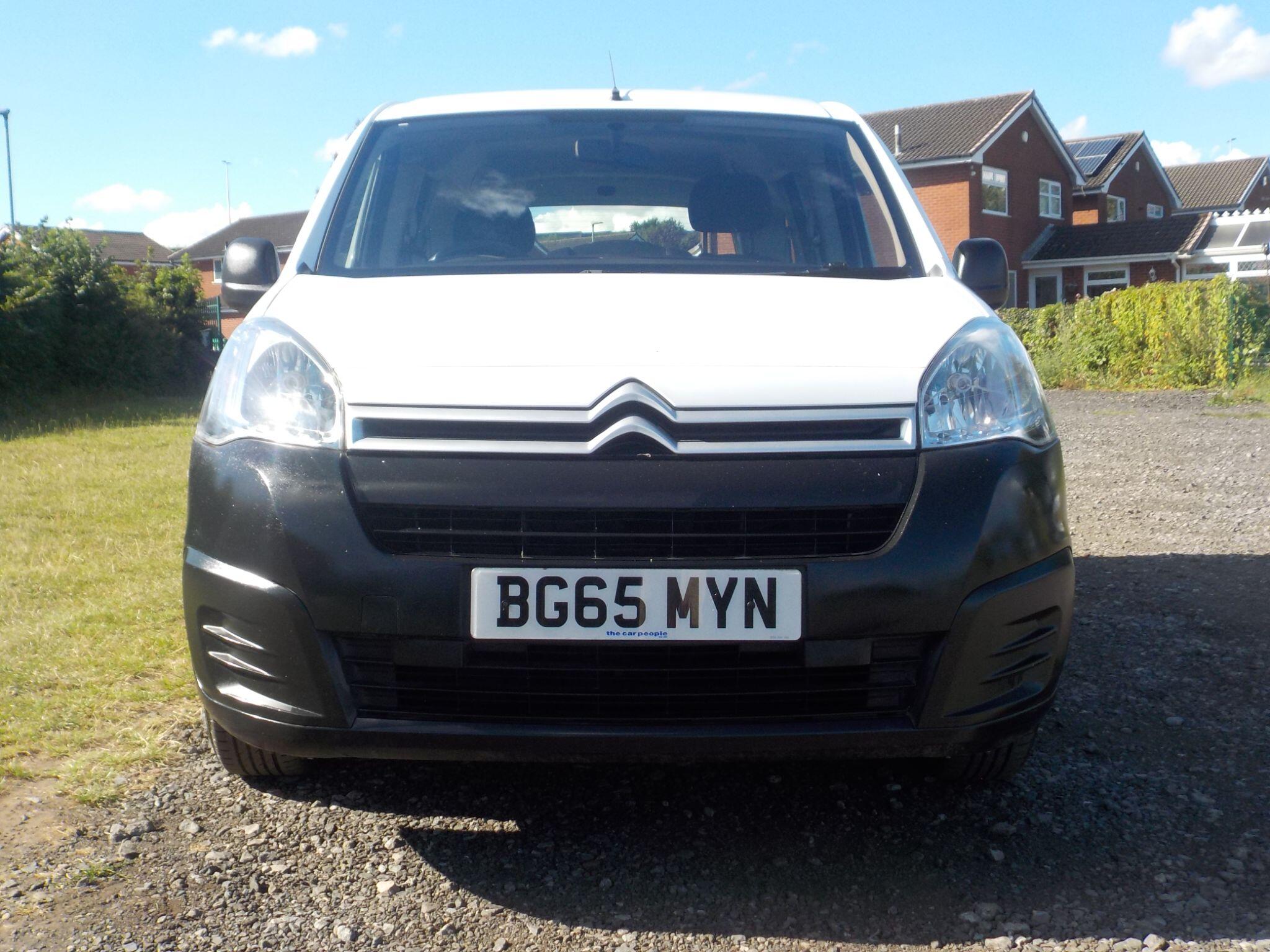 Citroen Berlingo 1.6 VTi Touch Multispace MPV Euro 6 5dr