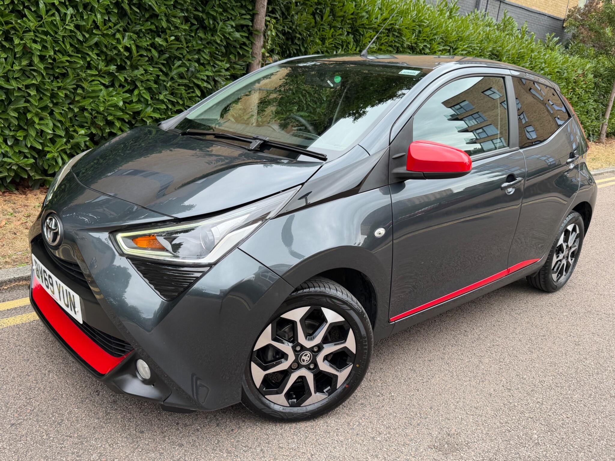 Toyota Aygo view 3
