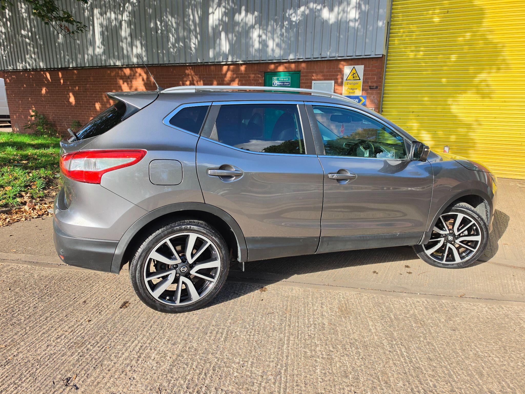 Nissan Qashqai view 4