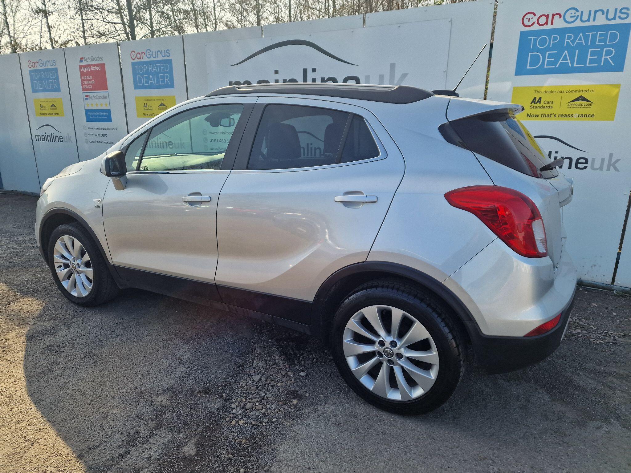 Vauxhall Mokka X view 9