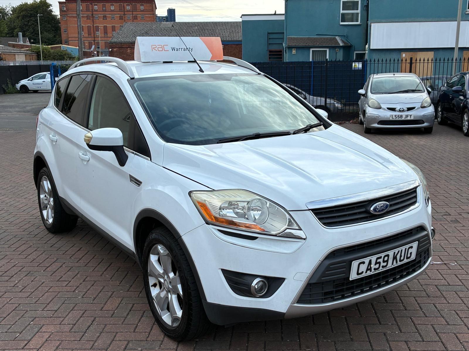 2009 Ford Kuga in White for sale