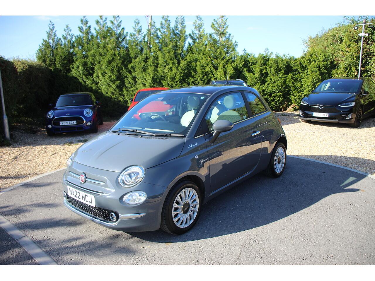Fiat 500 view 5
