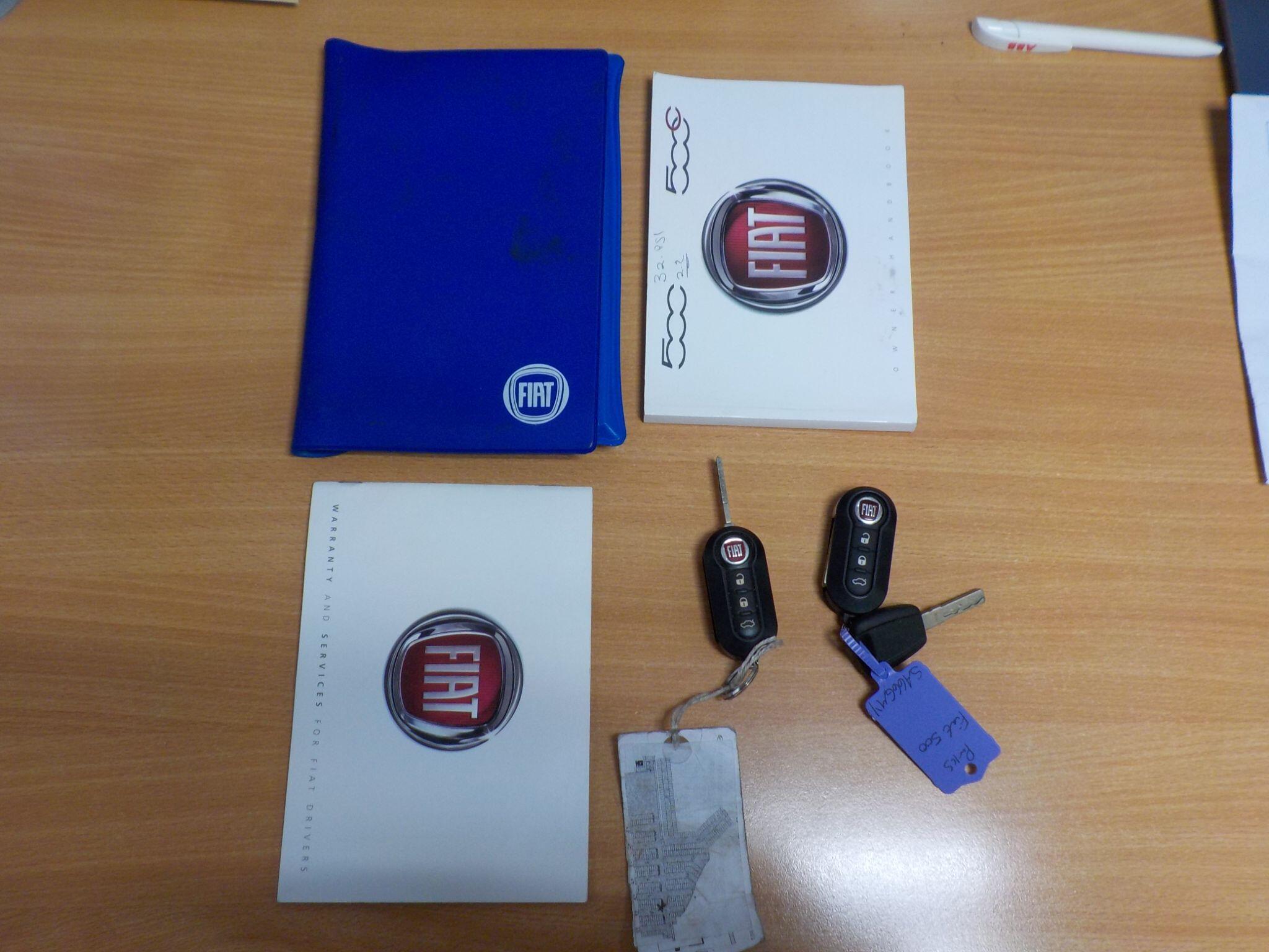 Fiat 500 1.2 S Euro 6 (s/s) 3dr