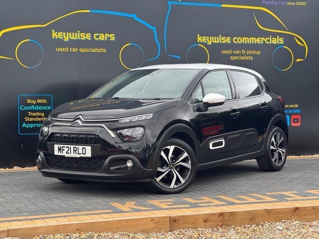 2021 Citroen C3 in Black for sale