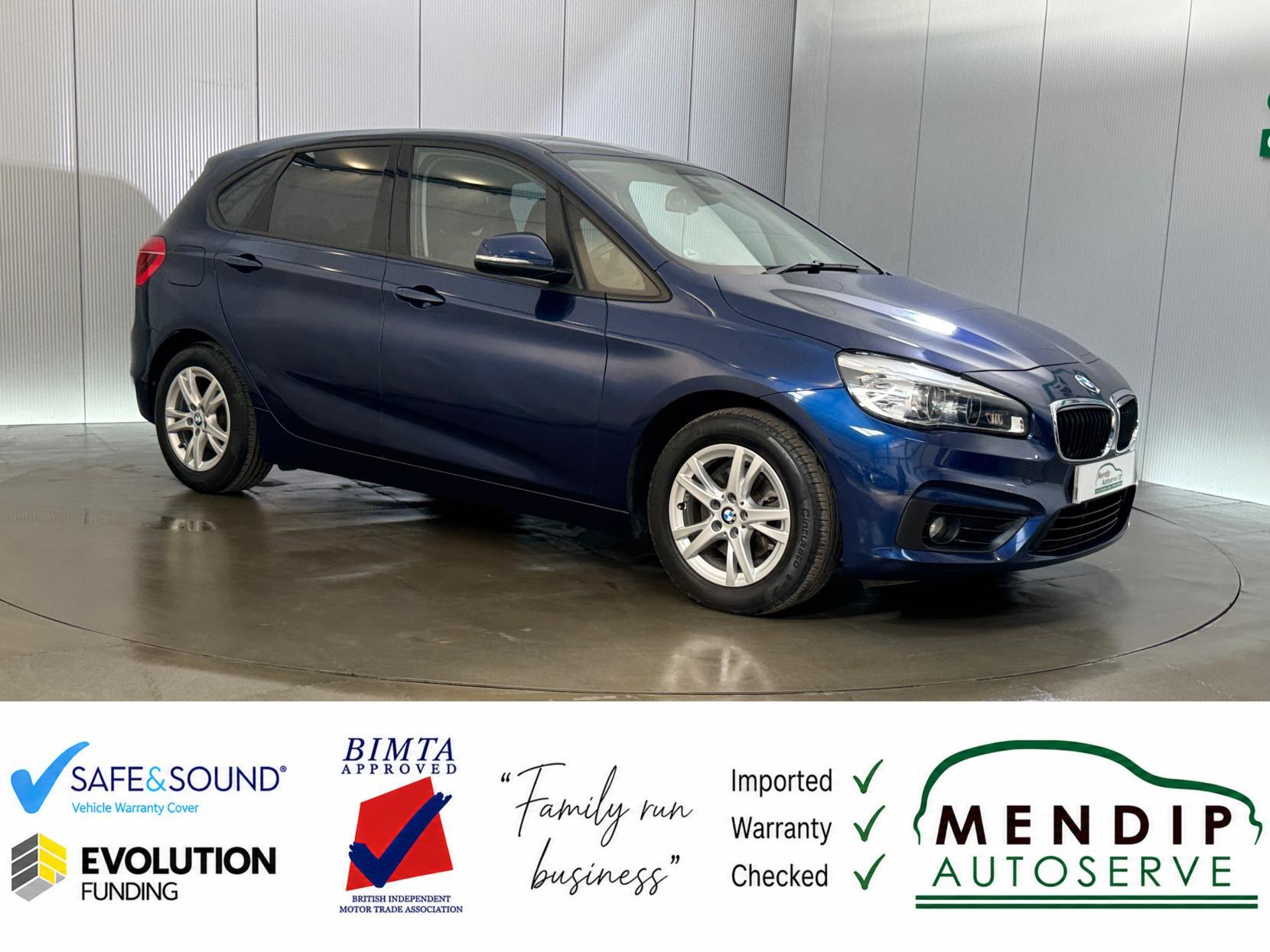BMW 2 Series Active Tourer view 36
