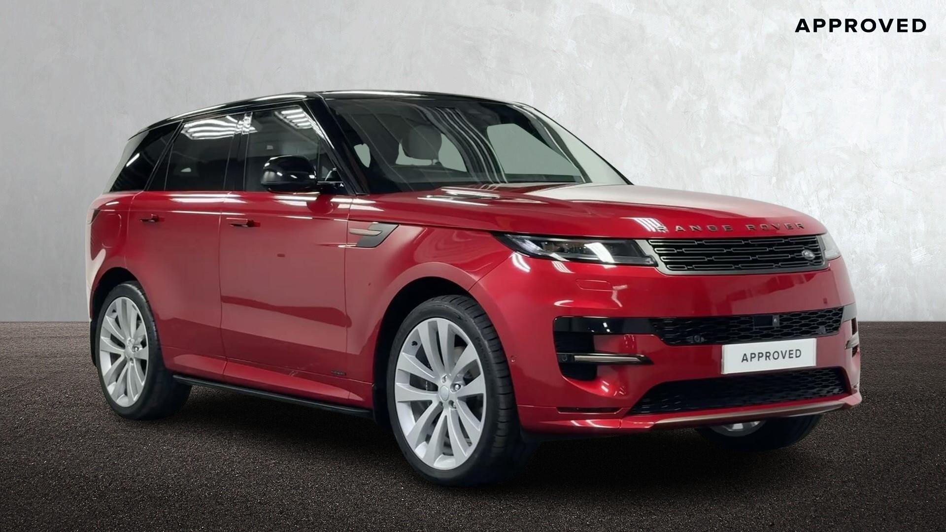 2023 Land Rover Range Rover Sport in Red for sale