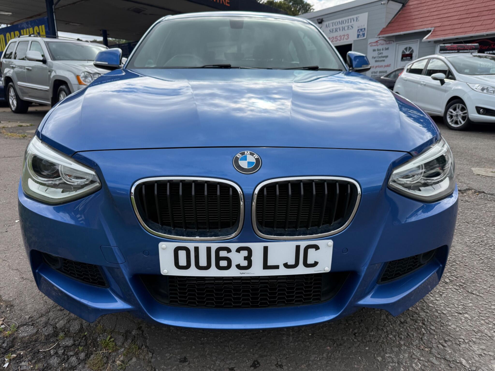BMW 1 Series view 5