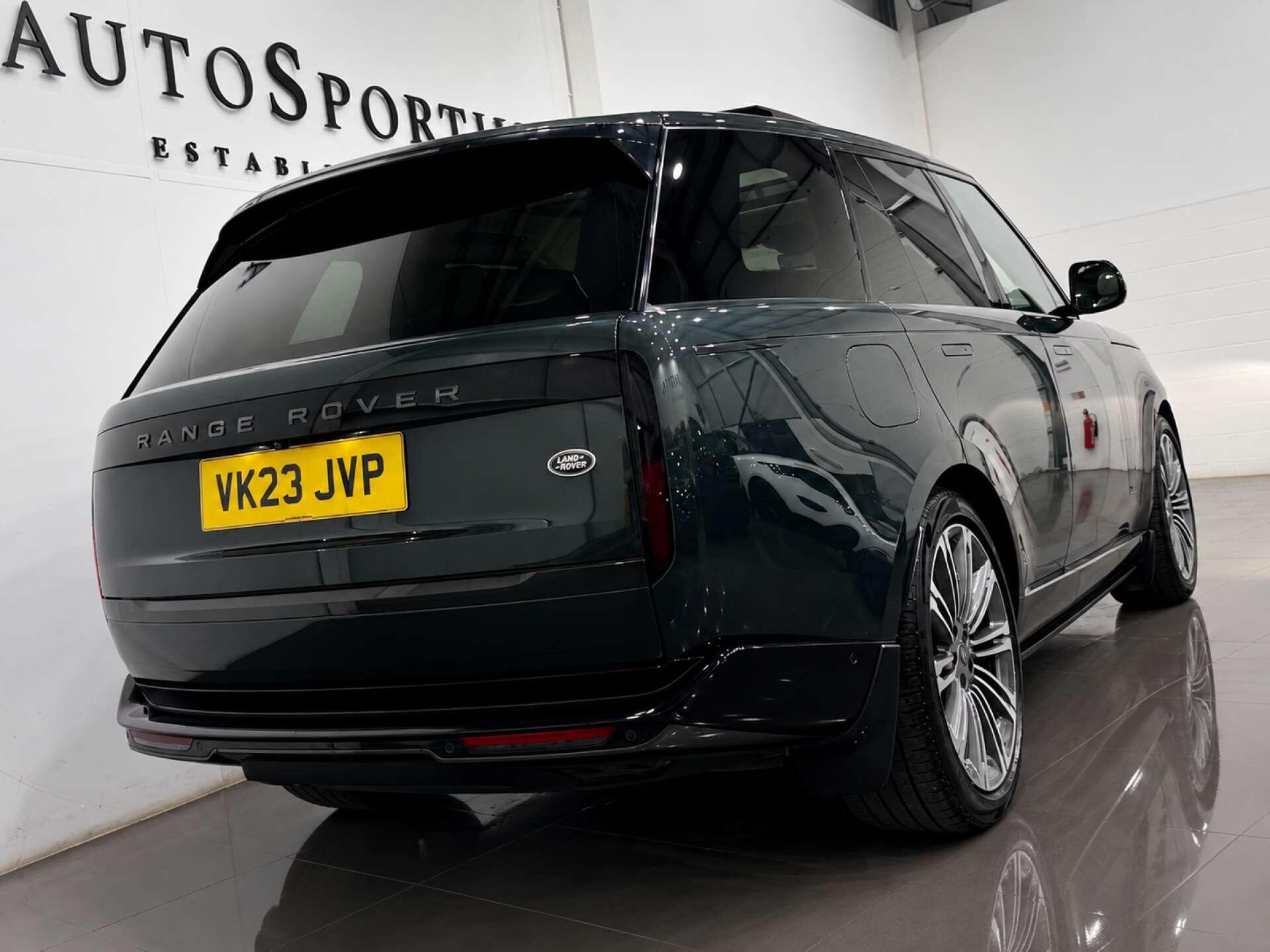 Land Rover Range Rover view 27