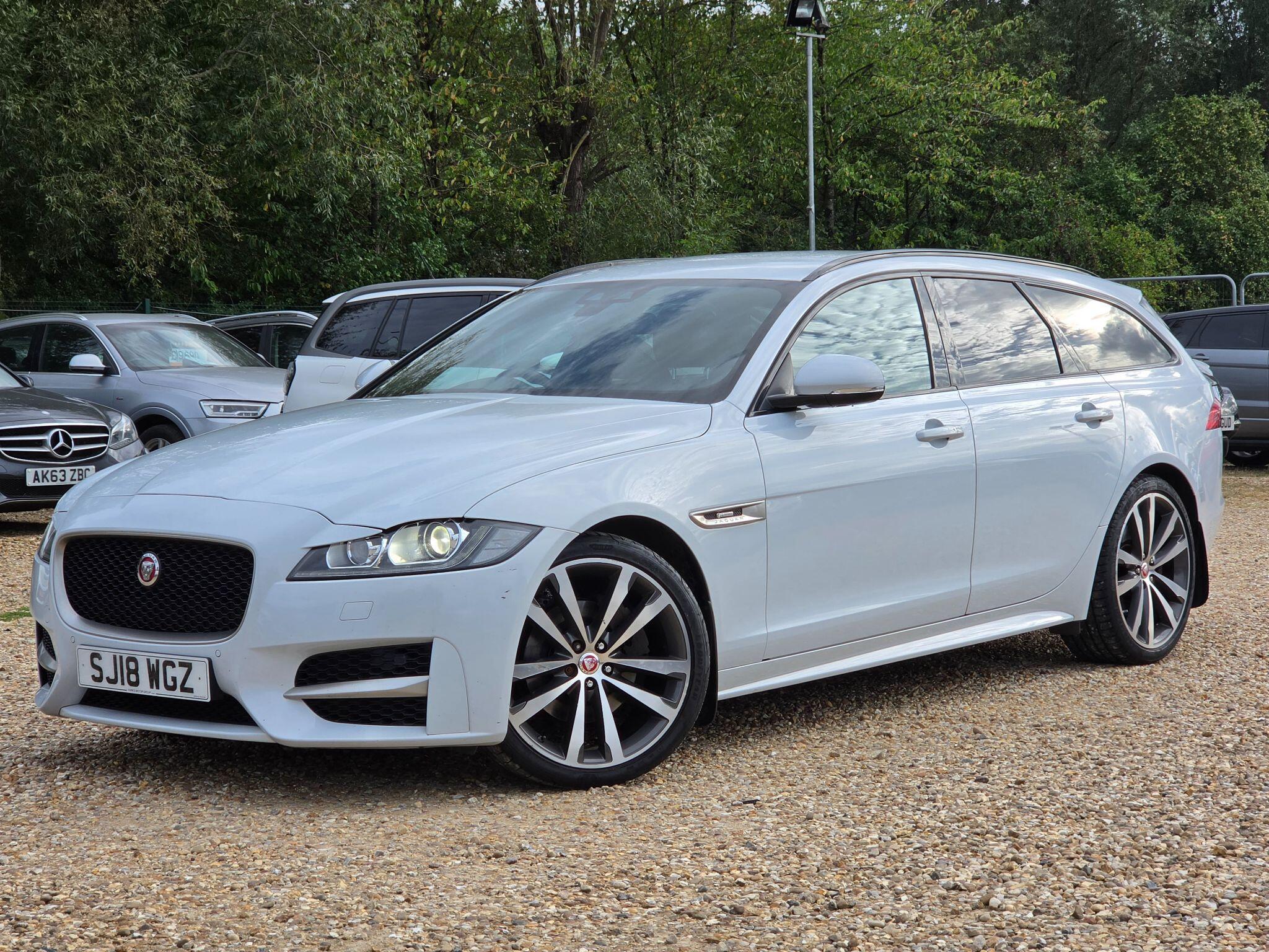 Jaguar XF view 2