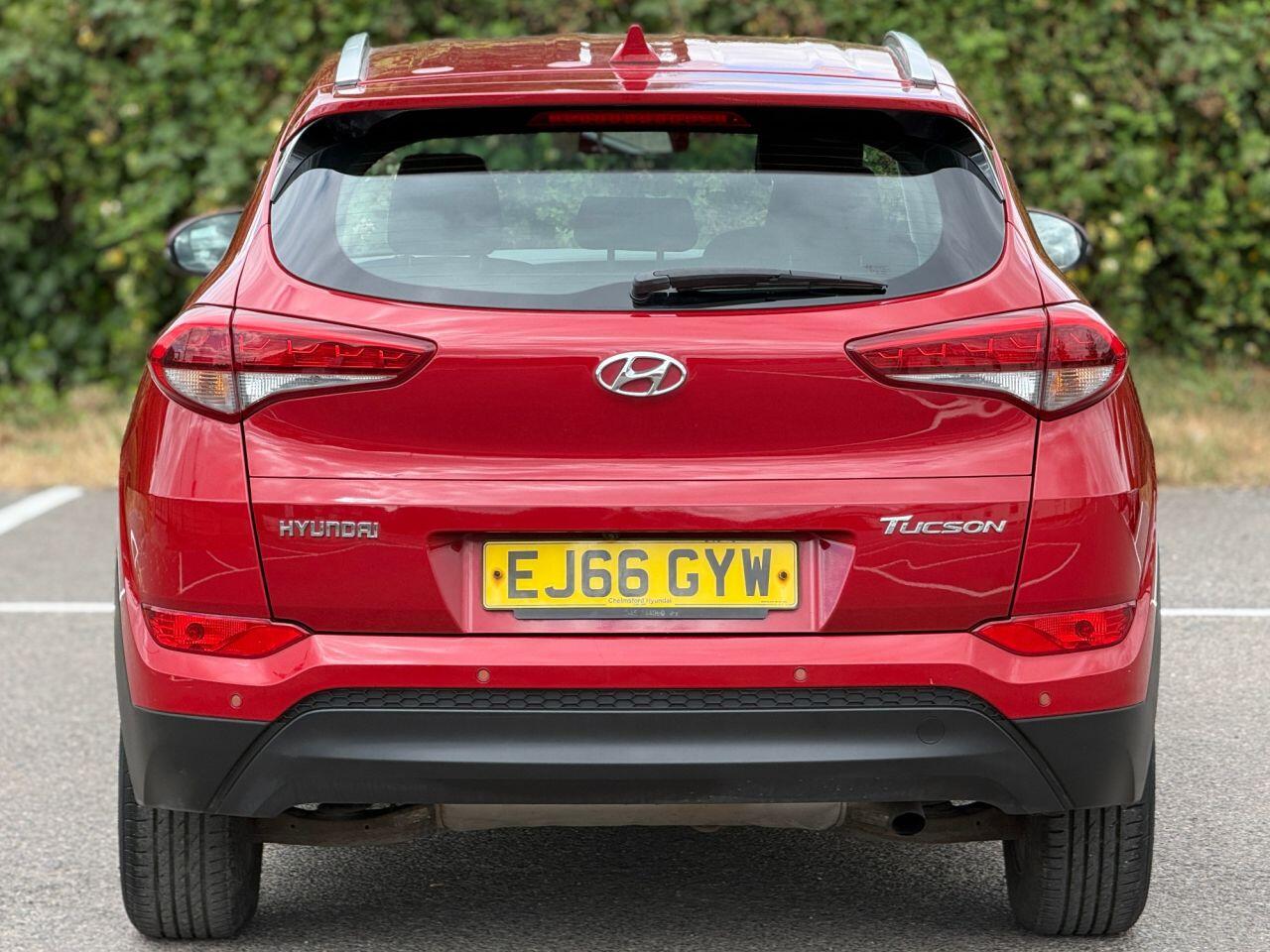 Hyundai Tucson view 6