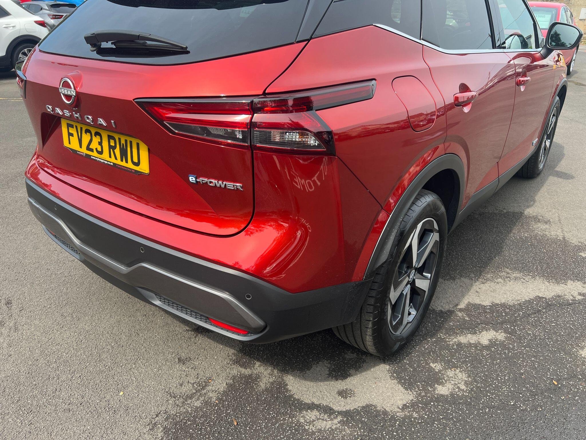 Nissan Qashqai view 13