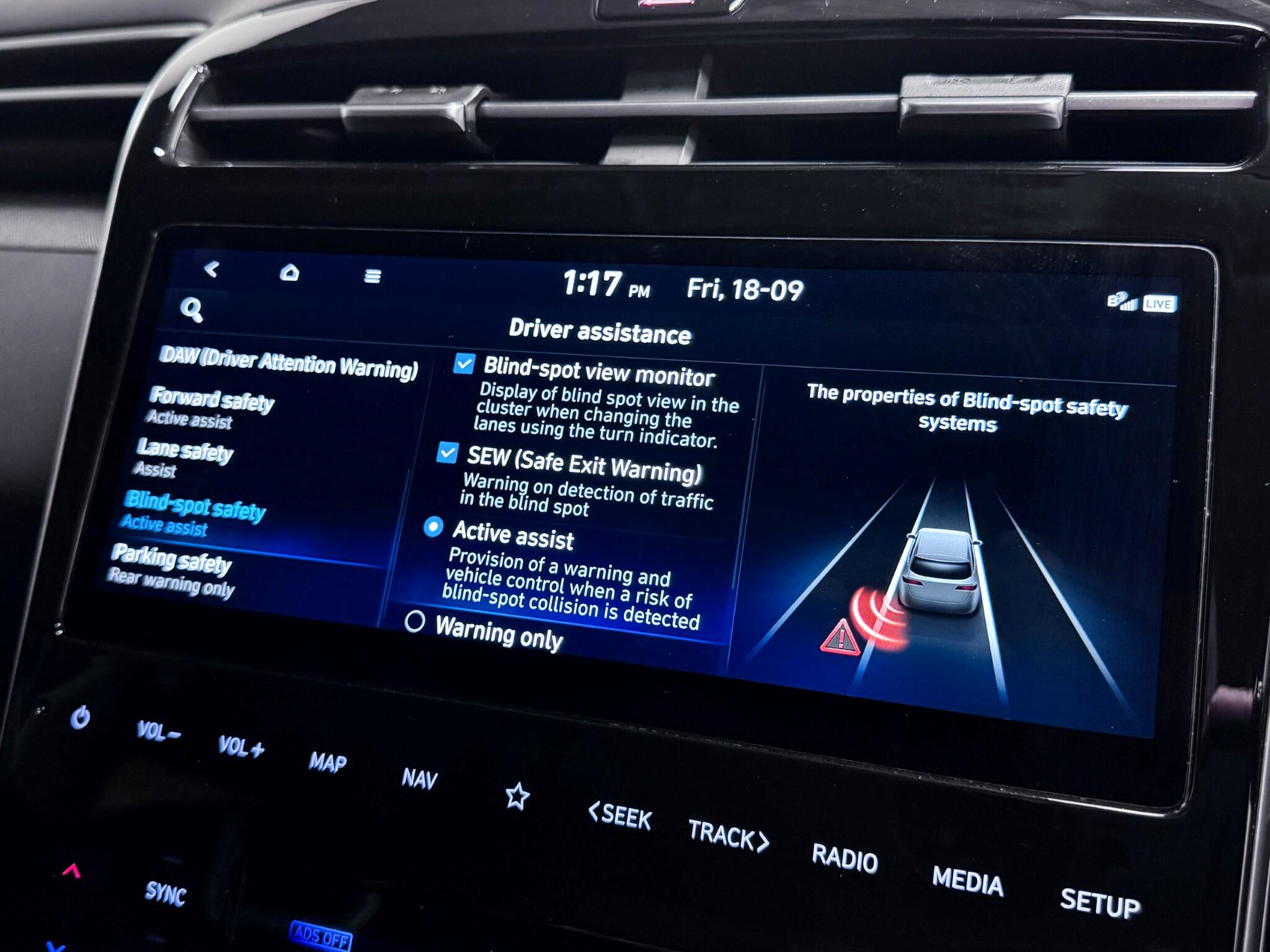 Hyundai Tucson view 56