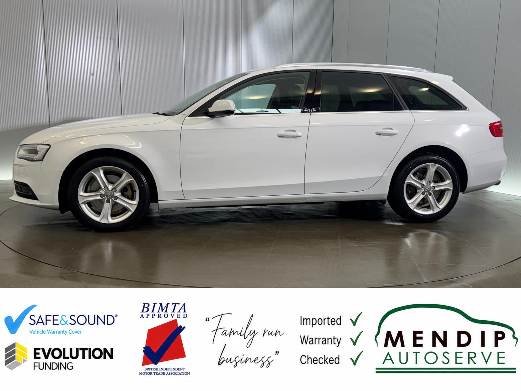 Audi A4 Avant view 7