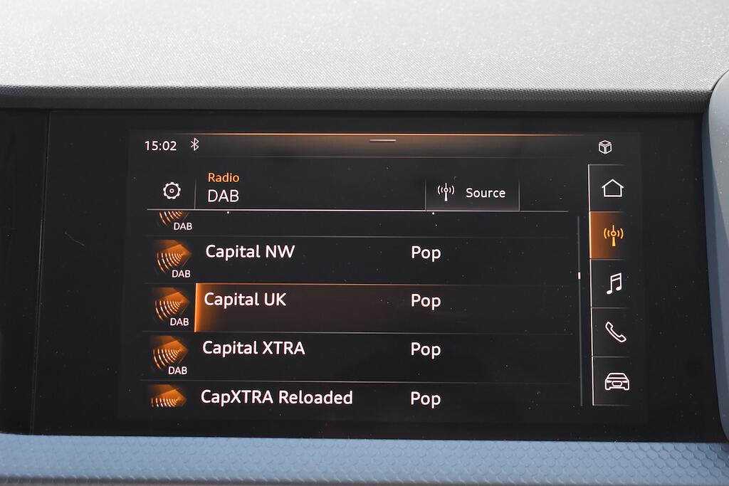 Audi A1 view 17