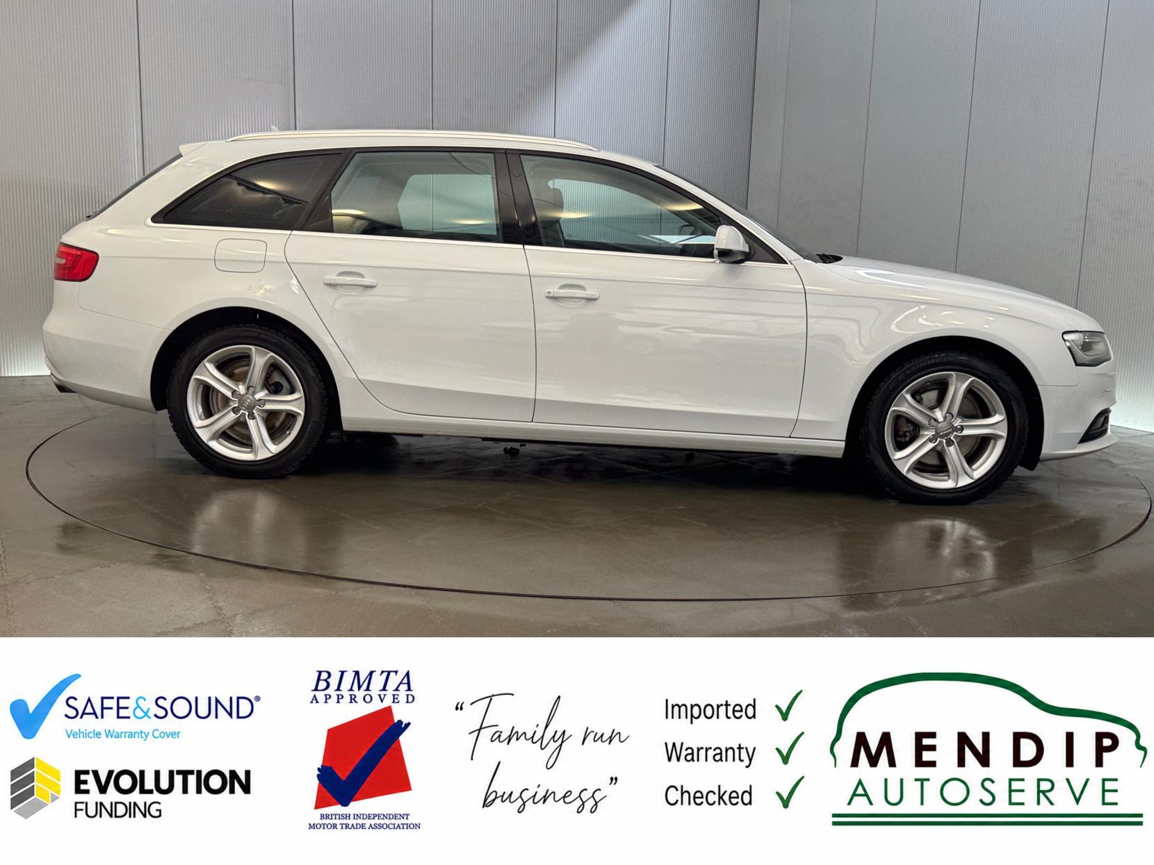 Audi A4 Avant view 40