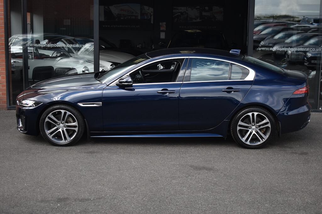 Jaguar Xe view 15