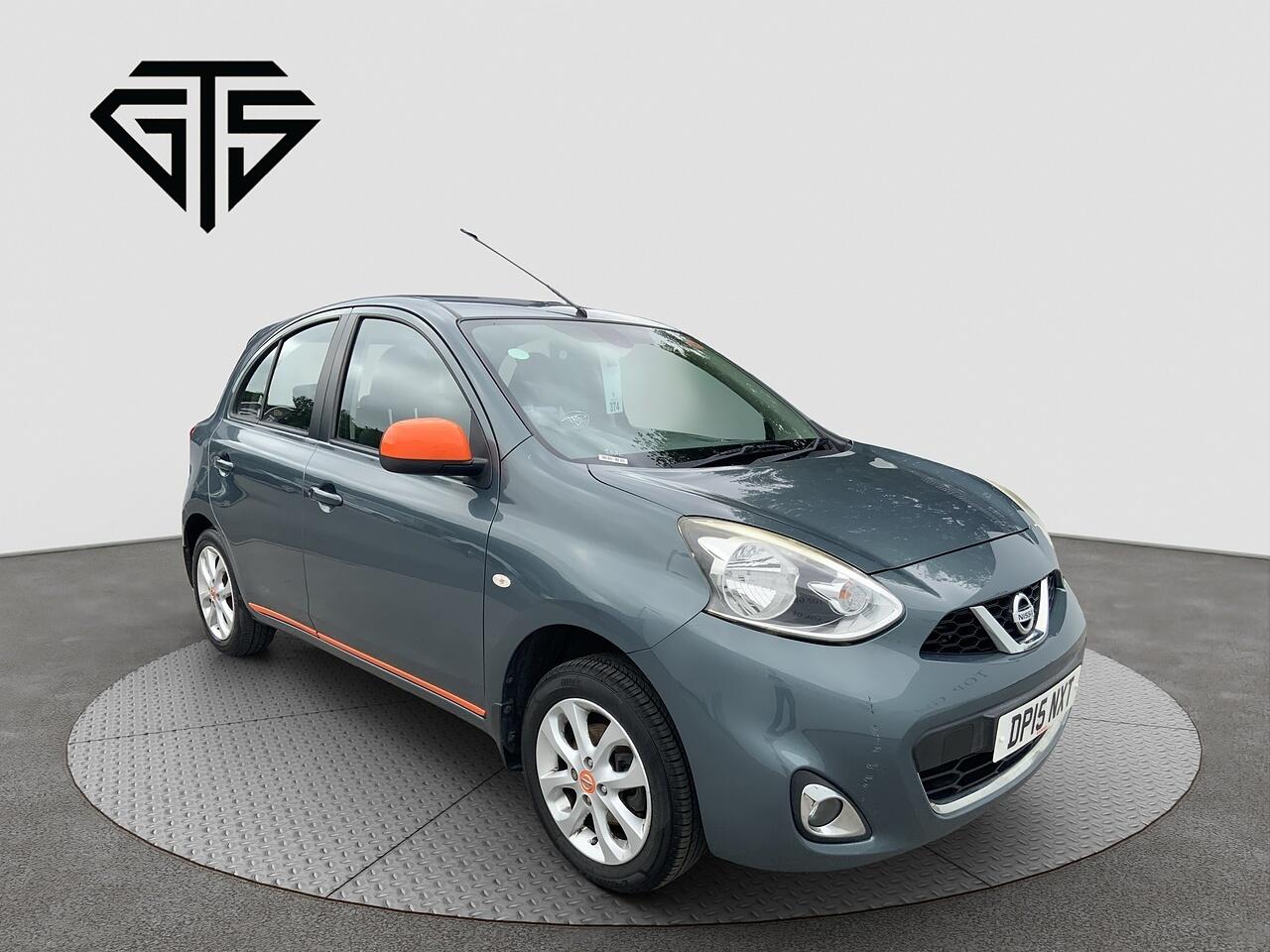 2015 Nissan Micra in Grey for sale