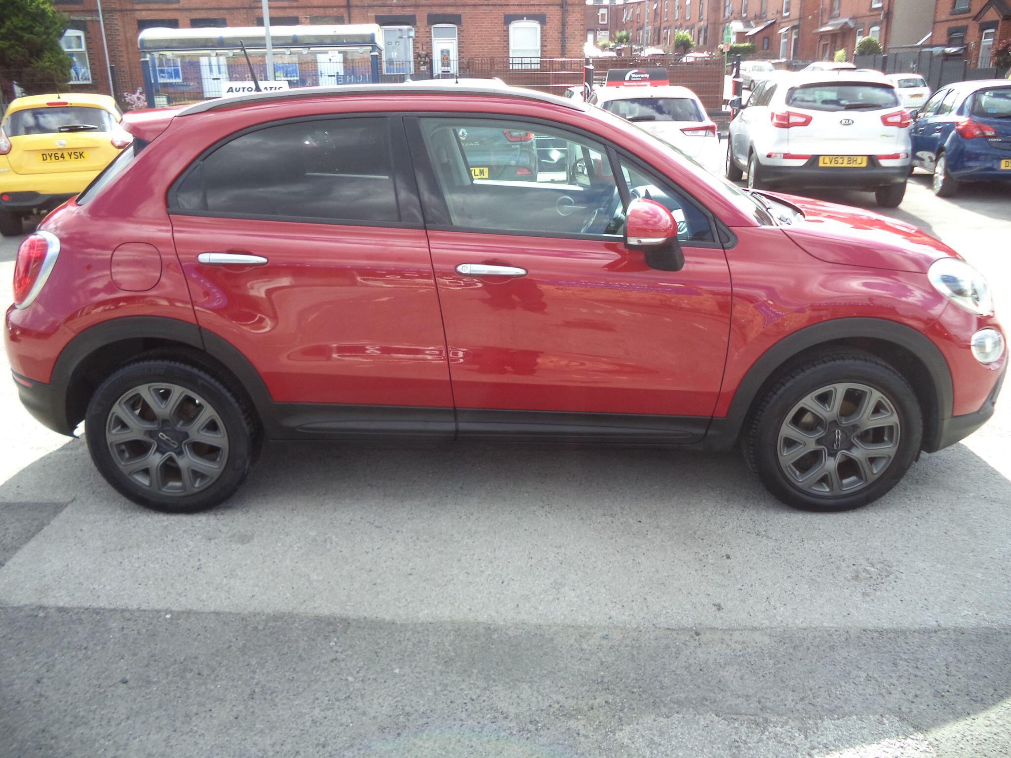 Fiat 500x view 8