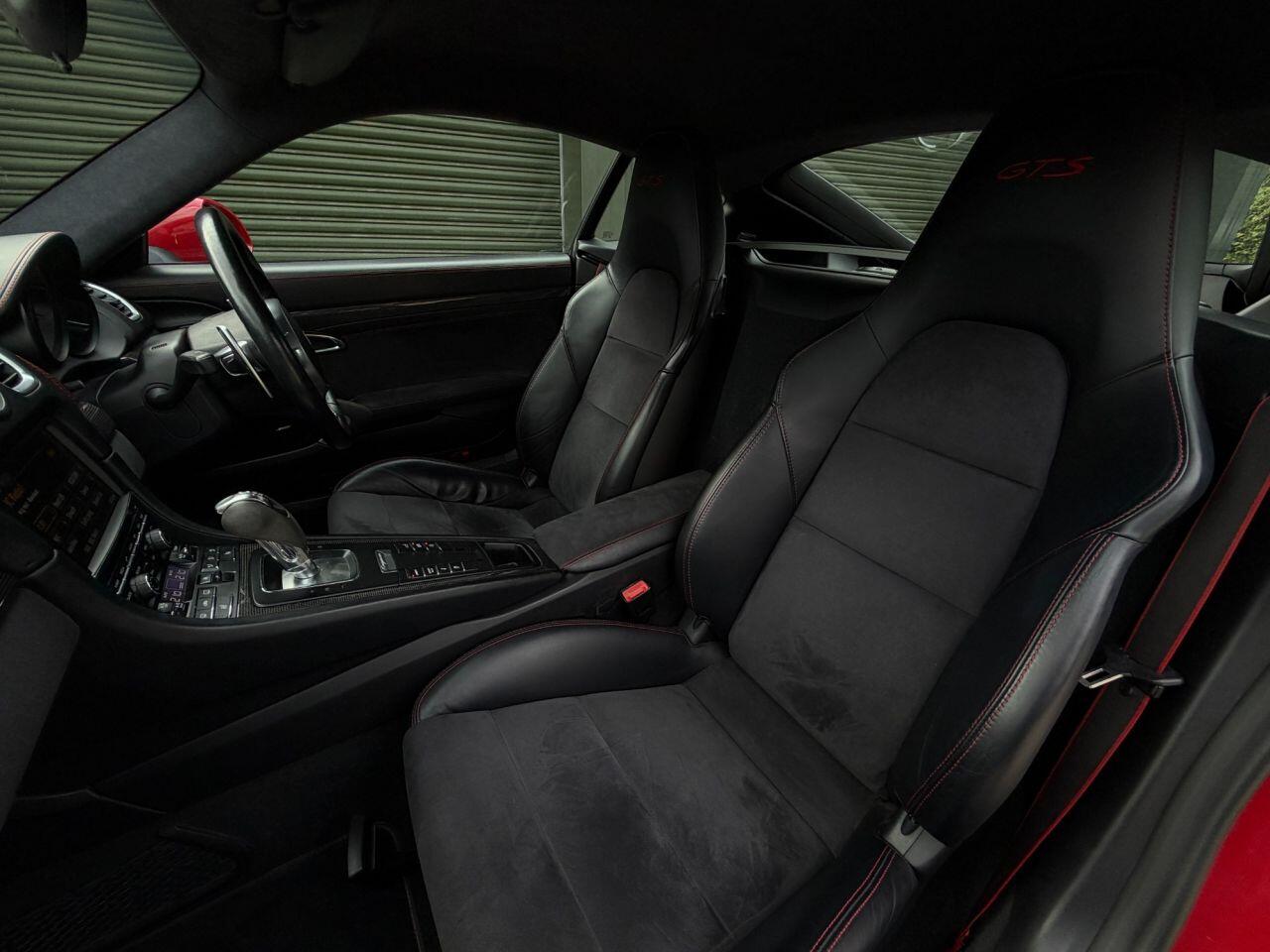 Porsche Cayman view 2