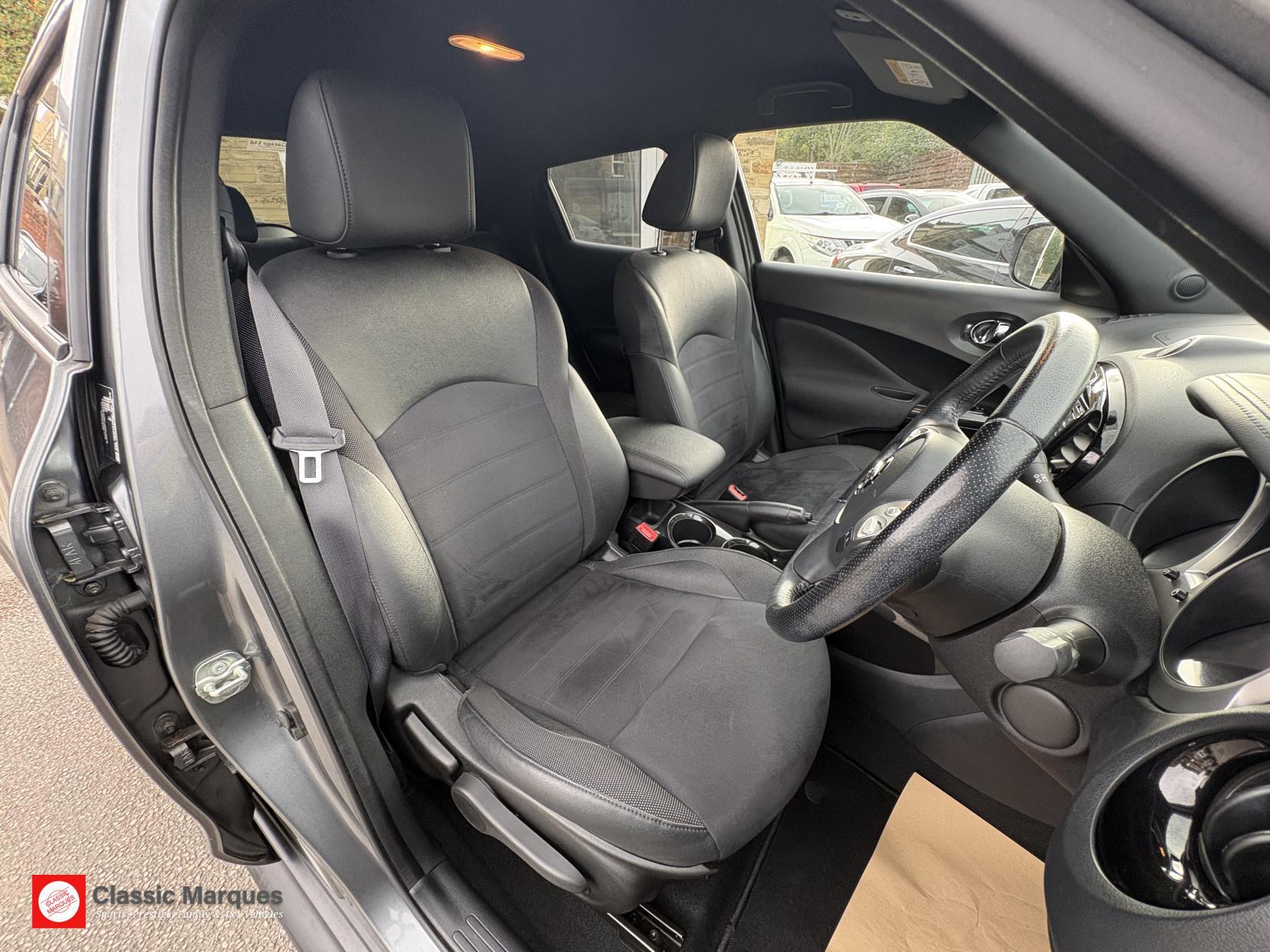 Nissan Juke view 25