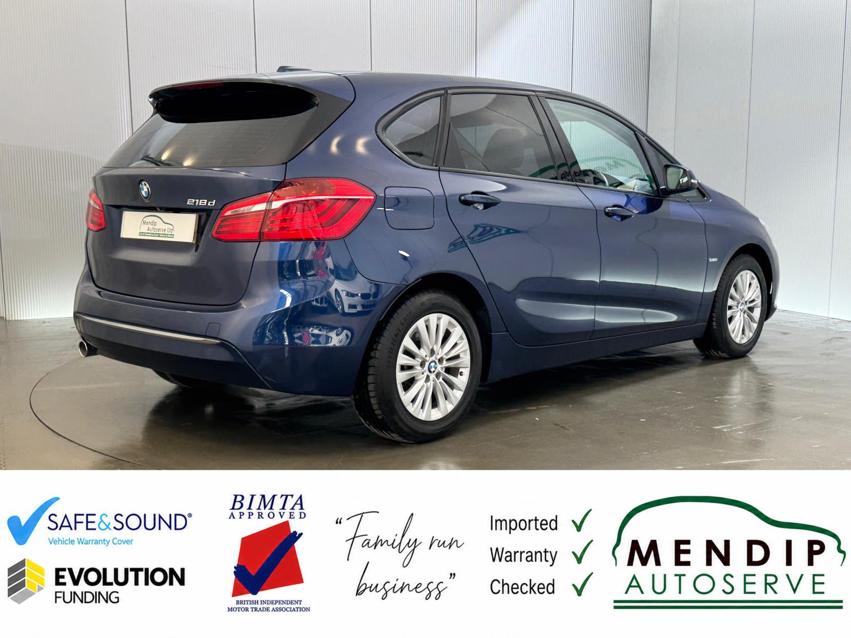 BMW 2 Series Active Tourer view 22