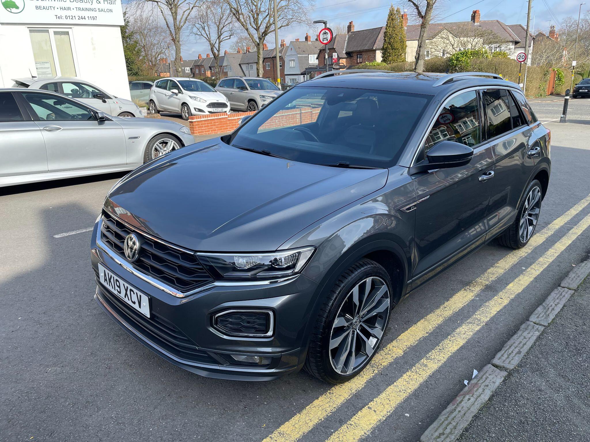 Volkswagen T-Roc view 20