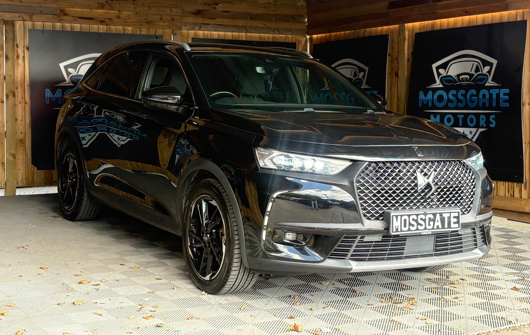 DS Automobiles DS 7 Crossback view 3