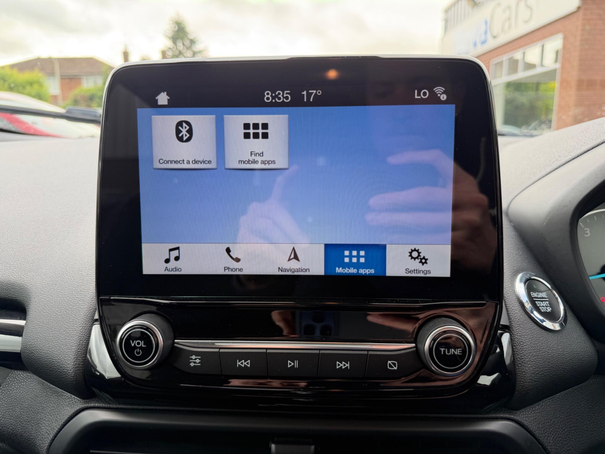 Ford Ecosport view 80